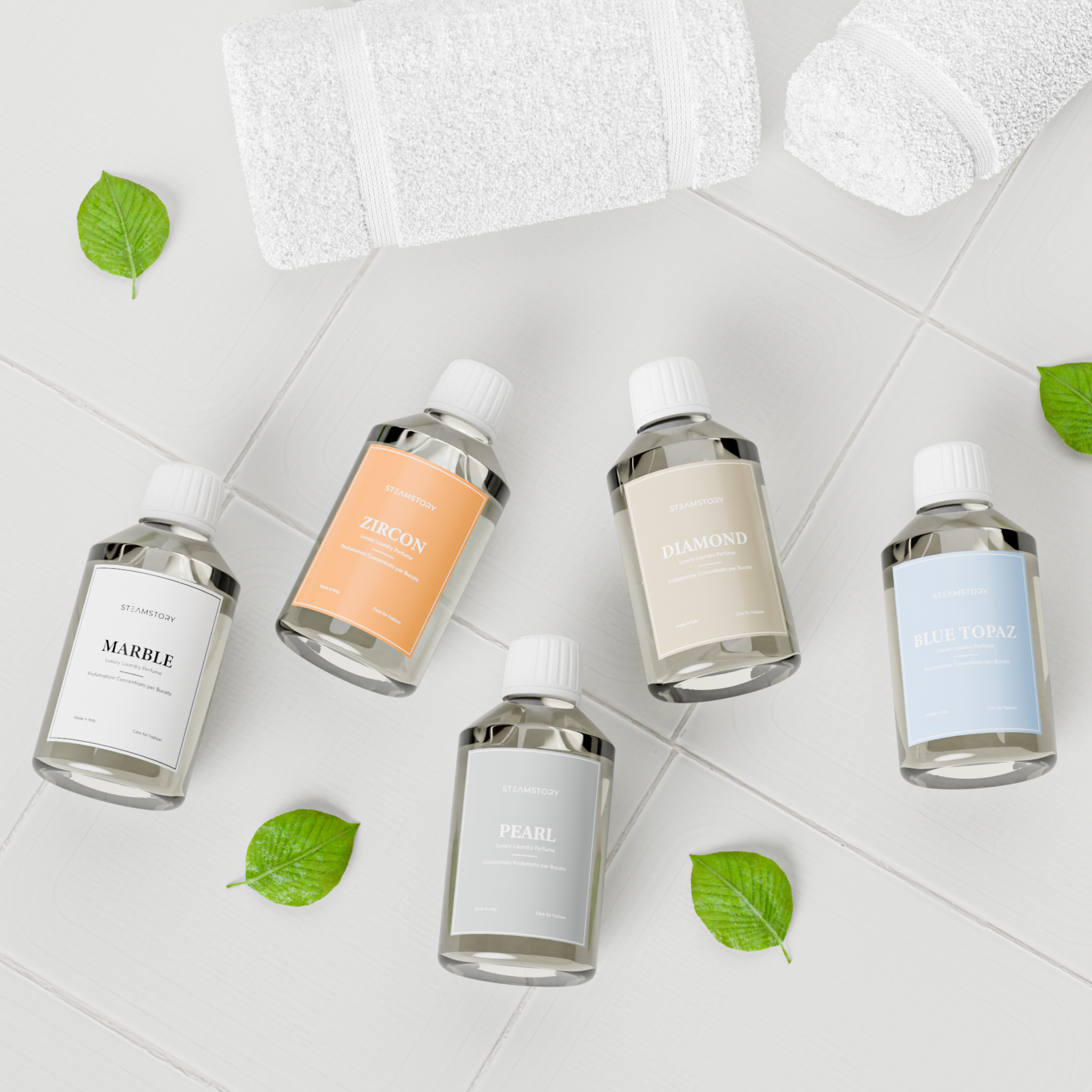 Laundry Perfume Bundle Set (5x250ML)