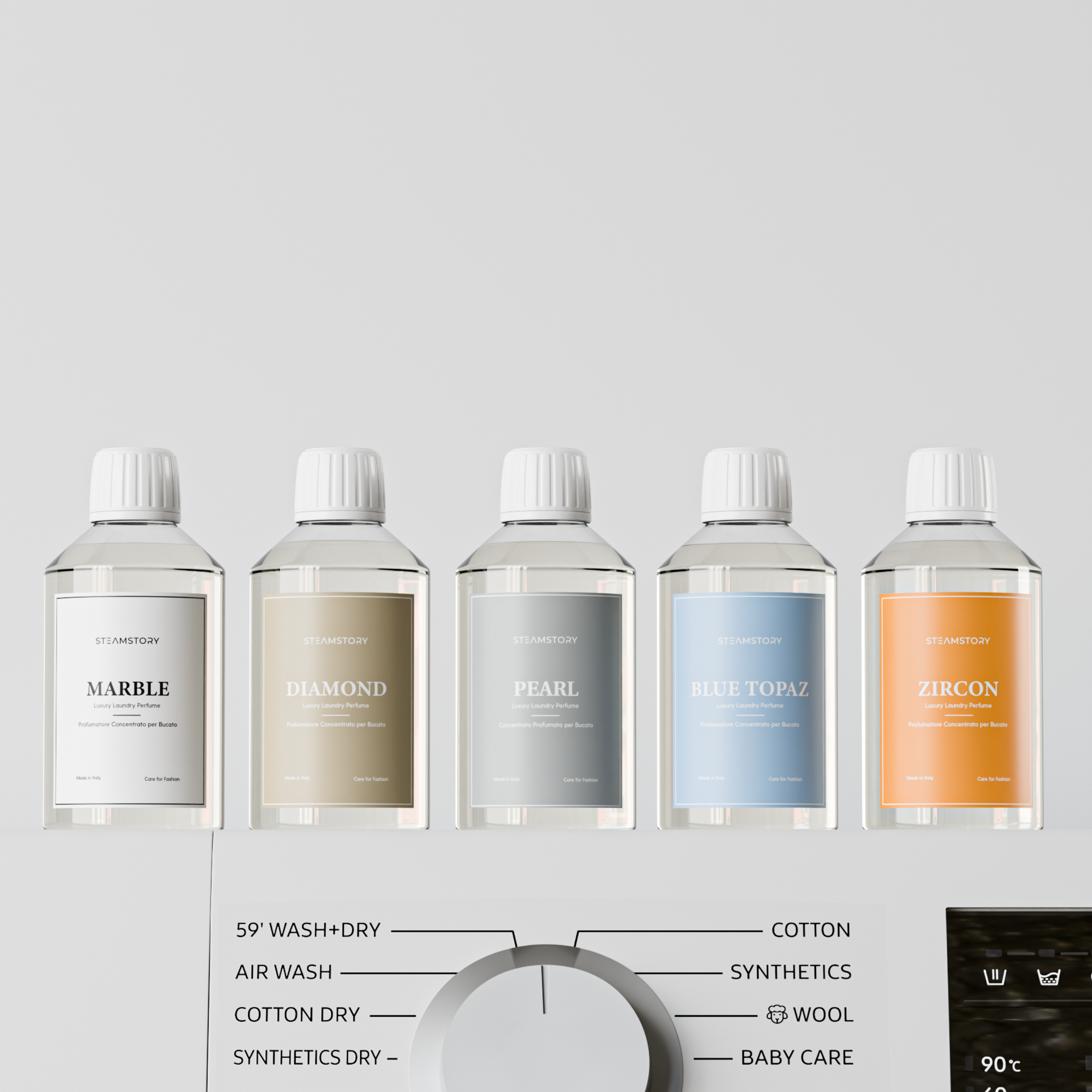 Laundry Perfume Bundle Set (5x250ML)