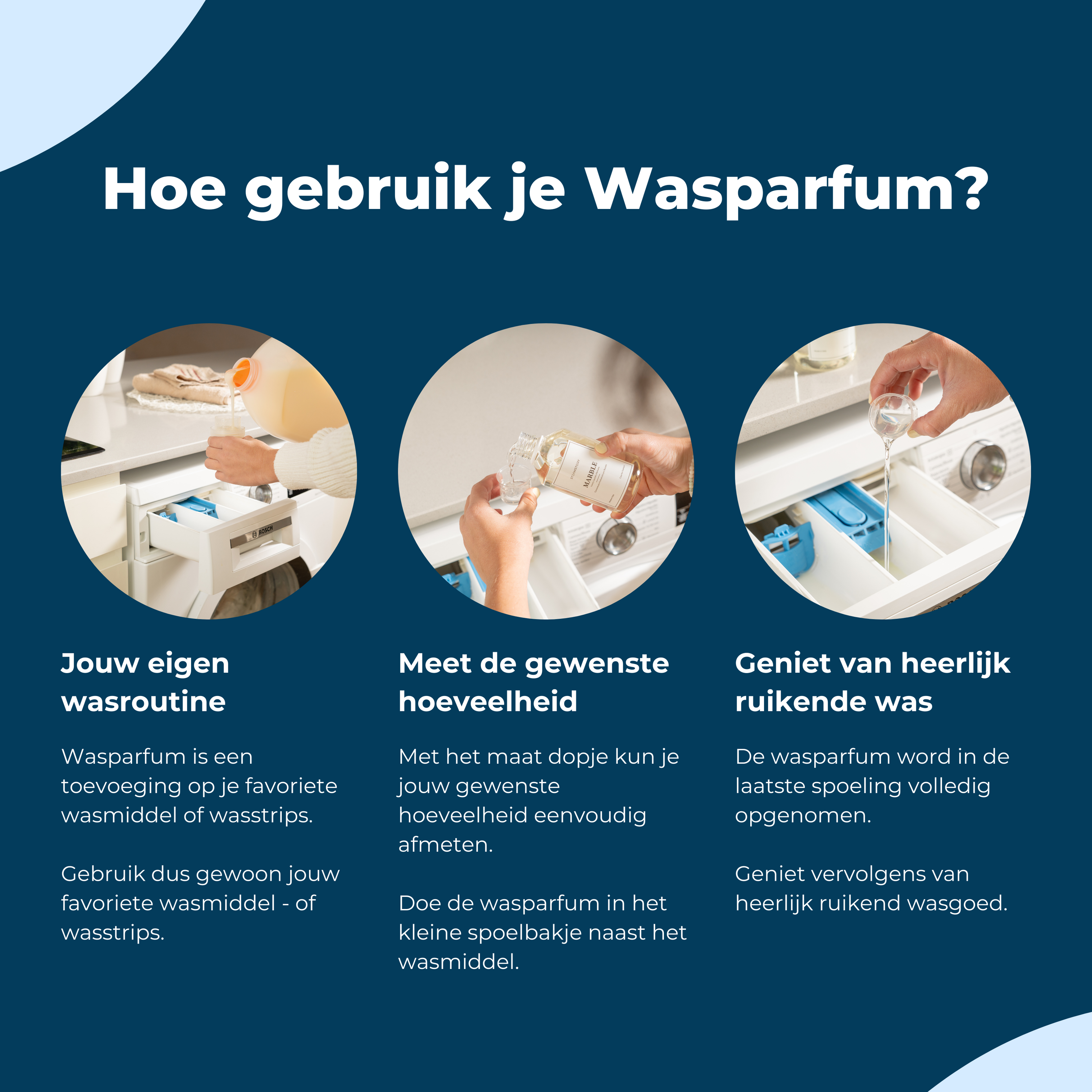 Laundry Perfume Summer Bundle (4x250ML)