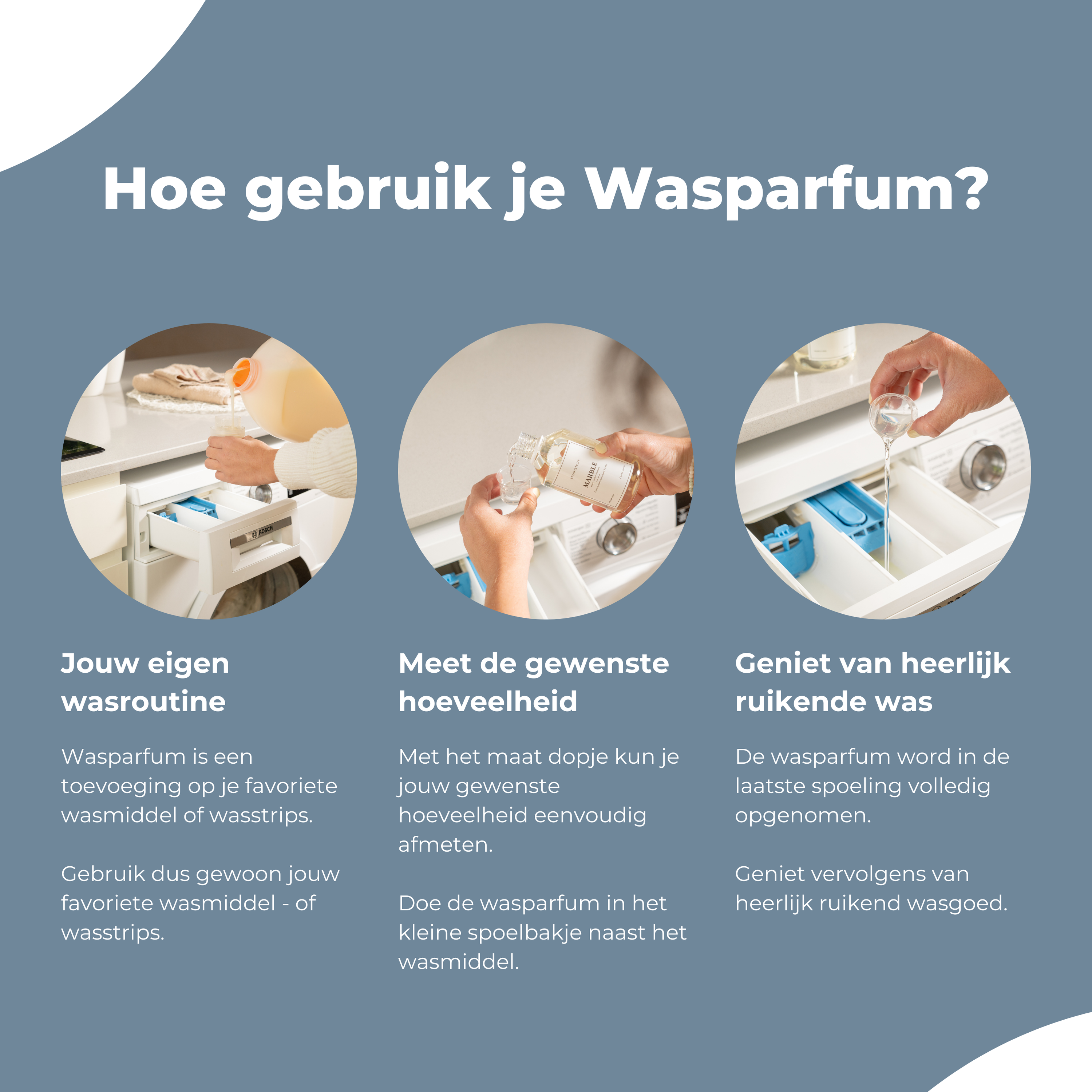 Laundry Perfume - Blue Topaz (500ML)