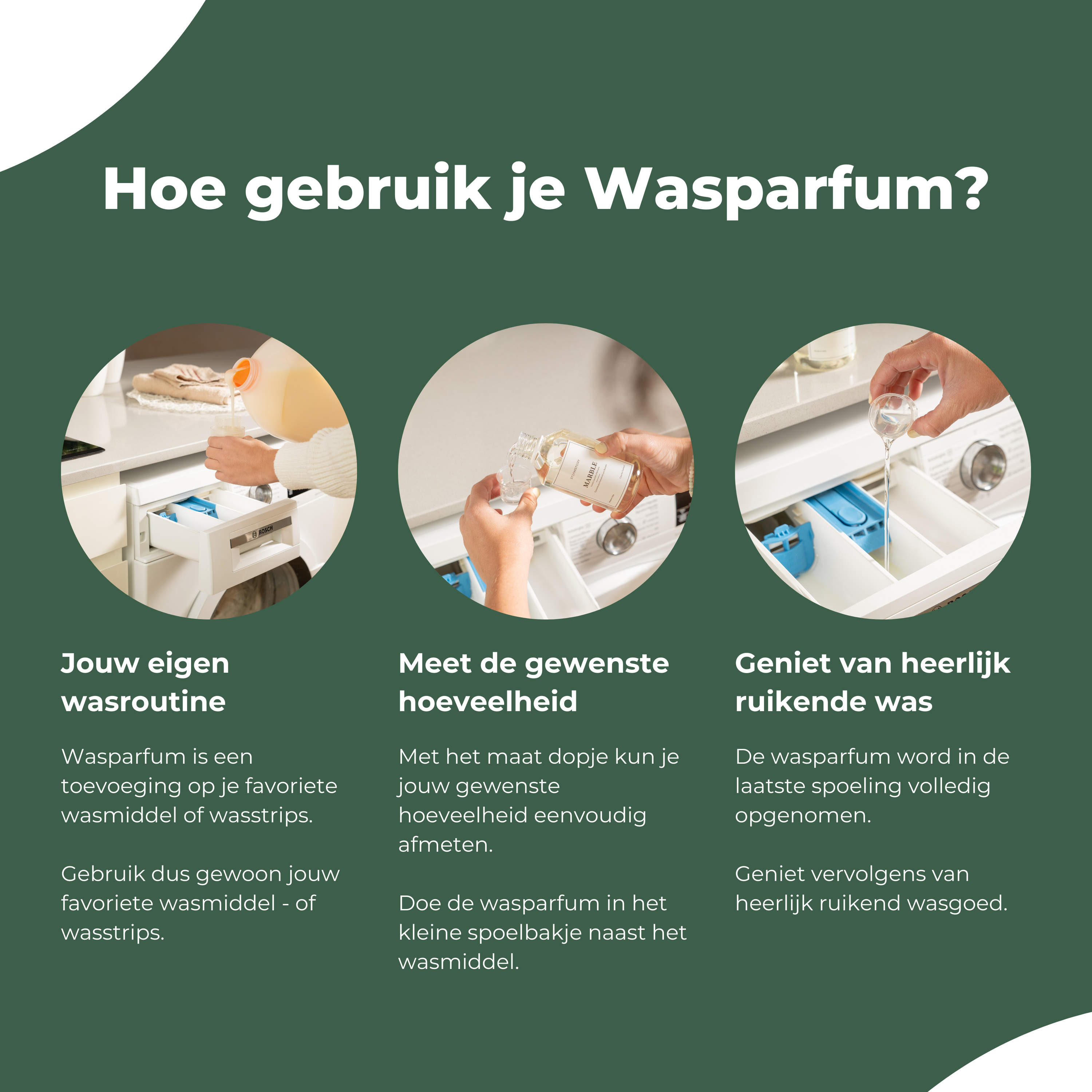 Laundry Perfume - Emerald (250ML)