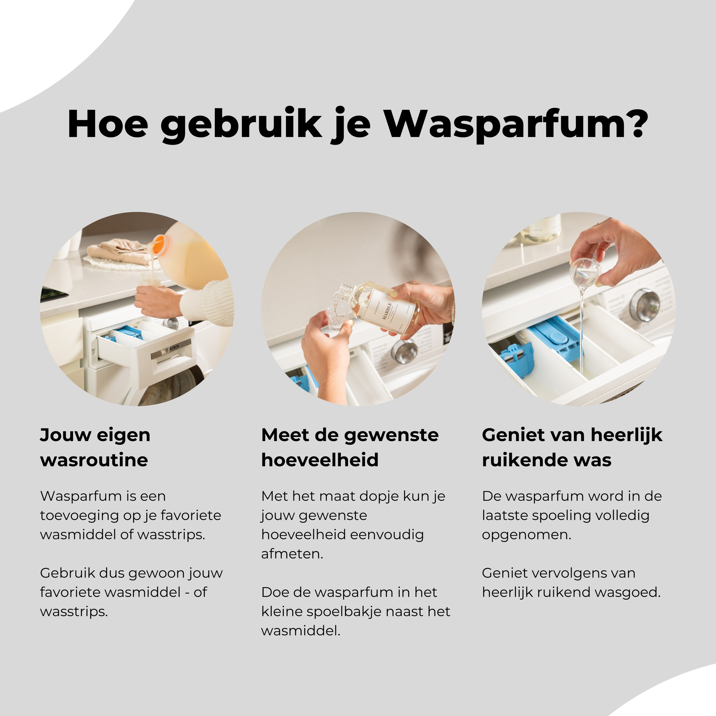 Laundry Perfume - Marble (500ML)