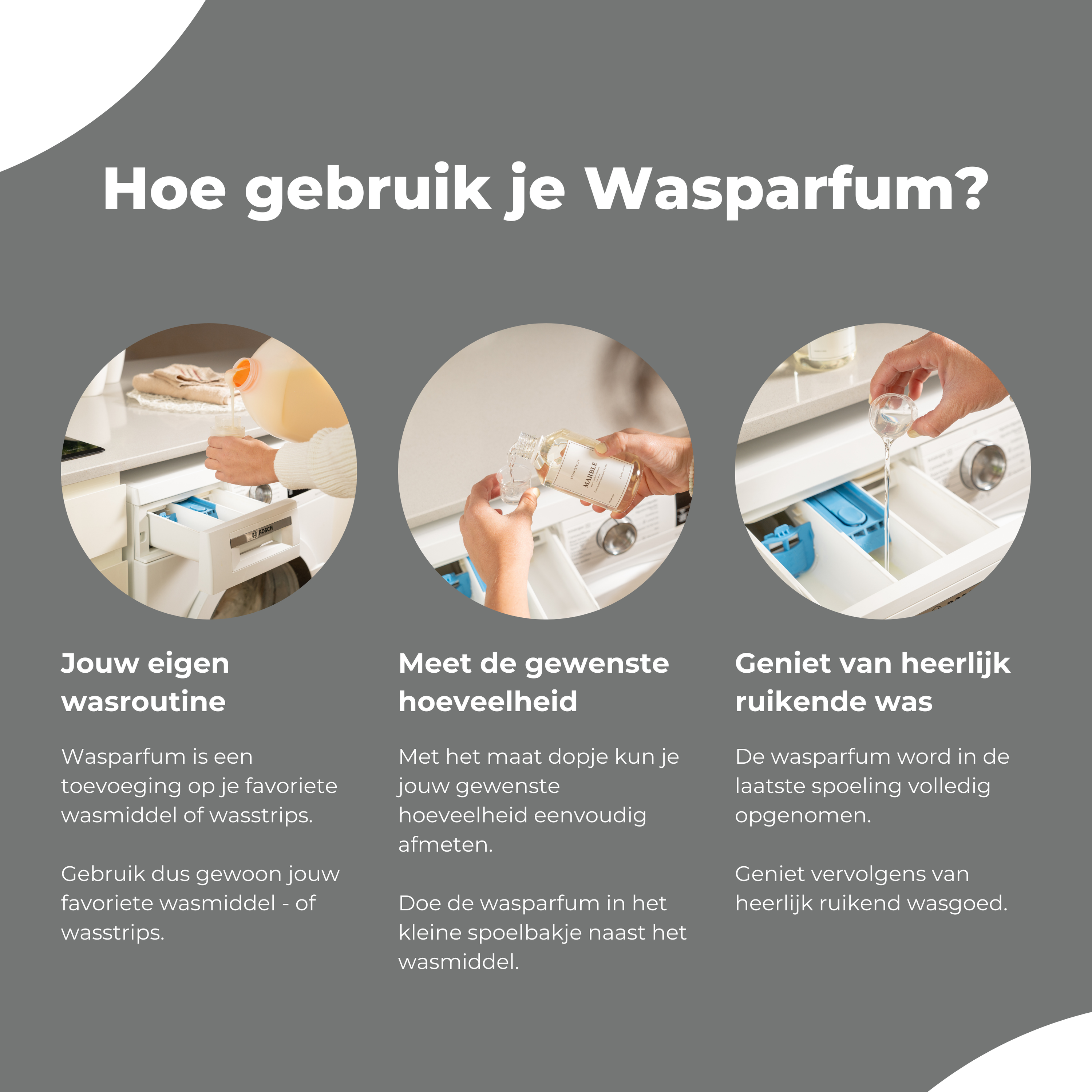 Laundry Perfume - Pearl (250ML)