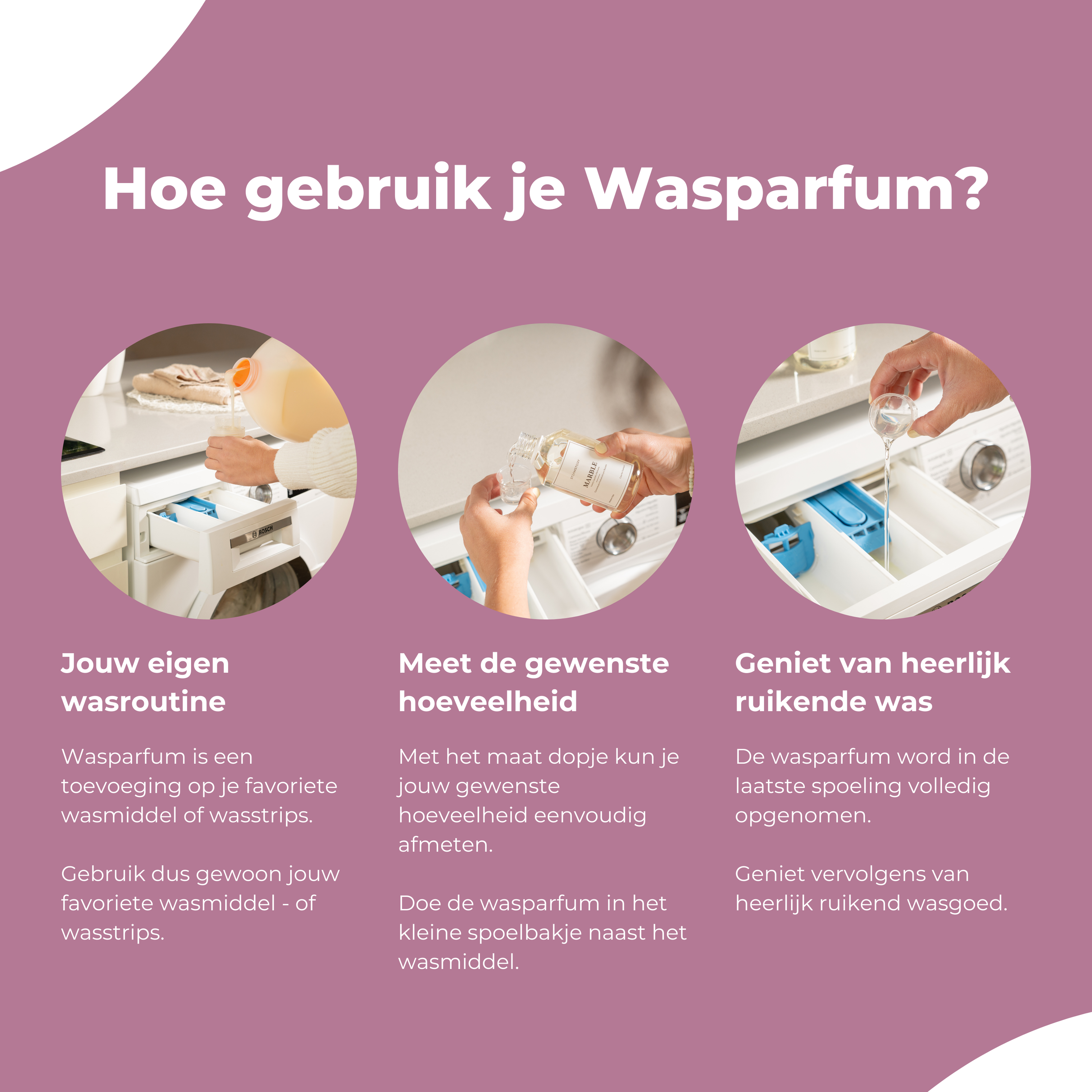 Laundry Perfume - Peony (250ML)