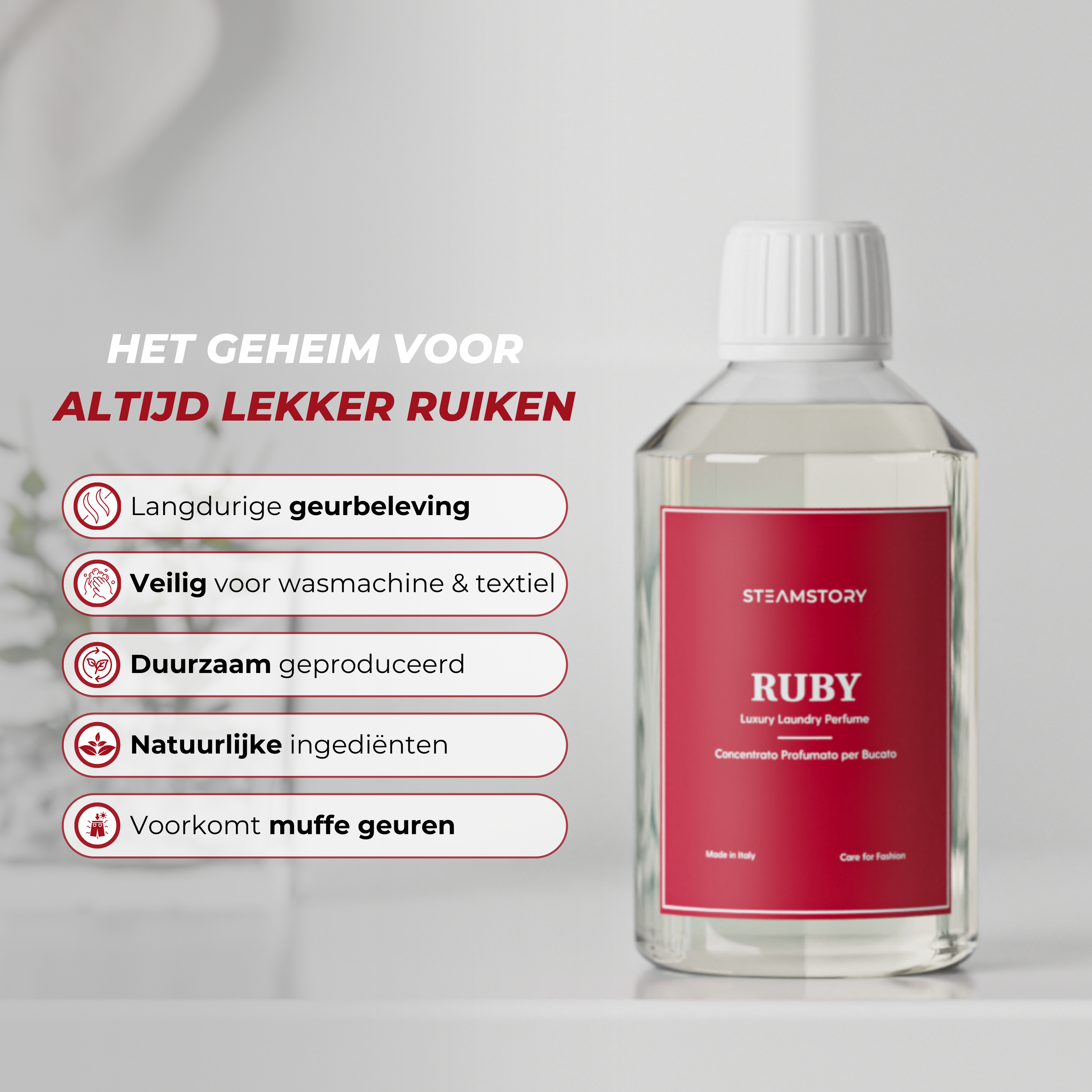Laundry Perfume - Ruby (250ML)