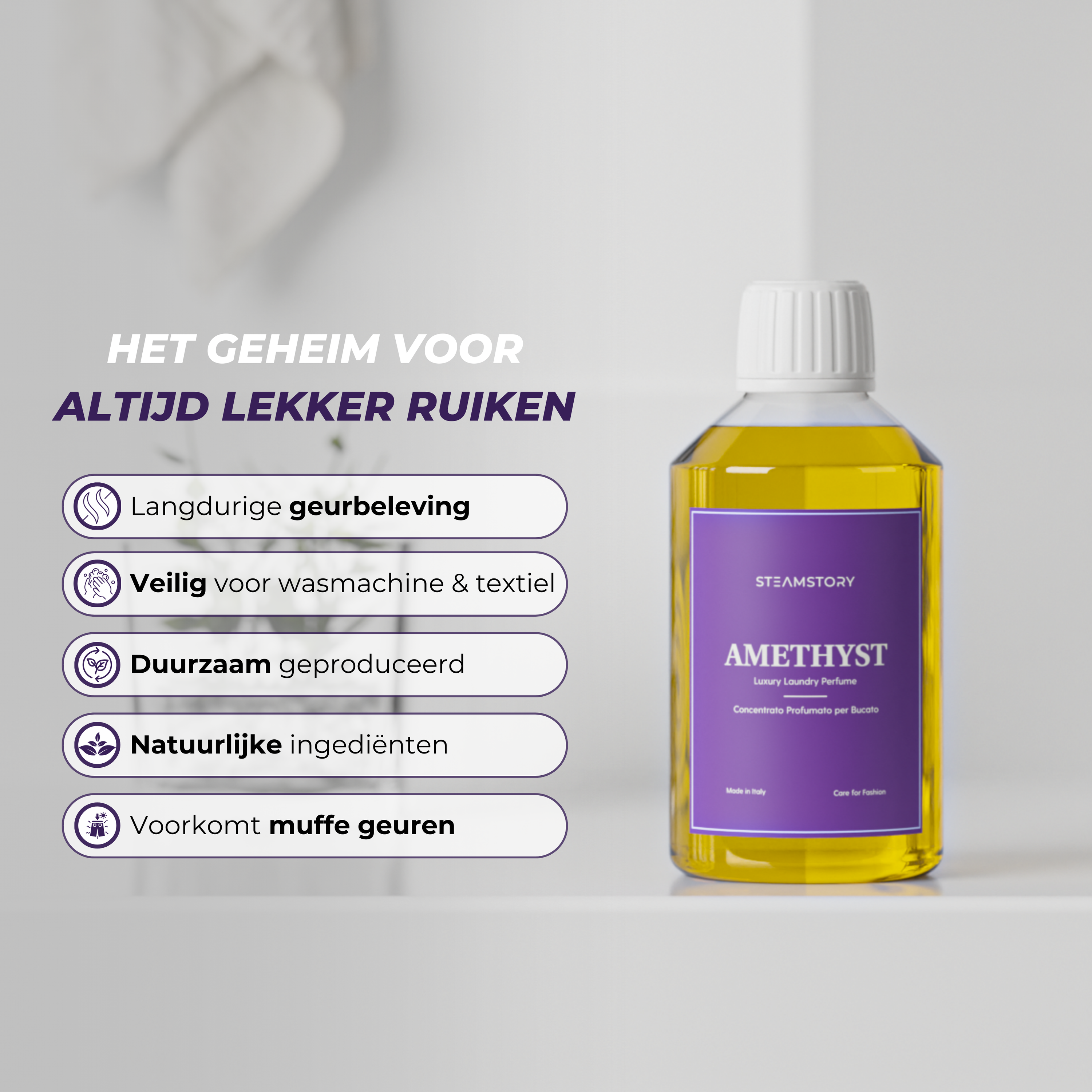 Laundry Perfume - Amethyst (250ML)
