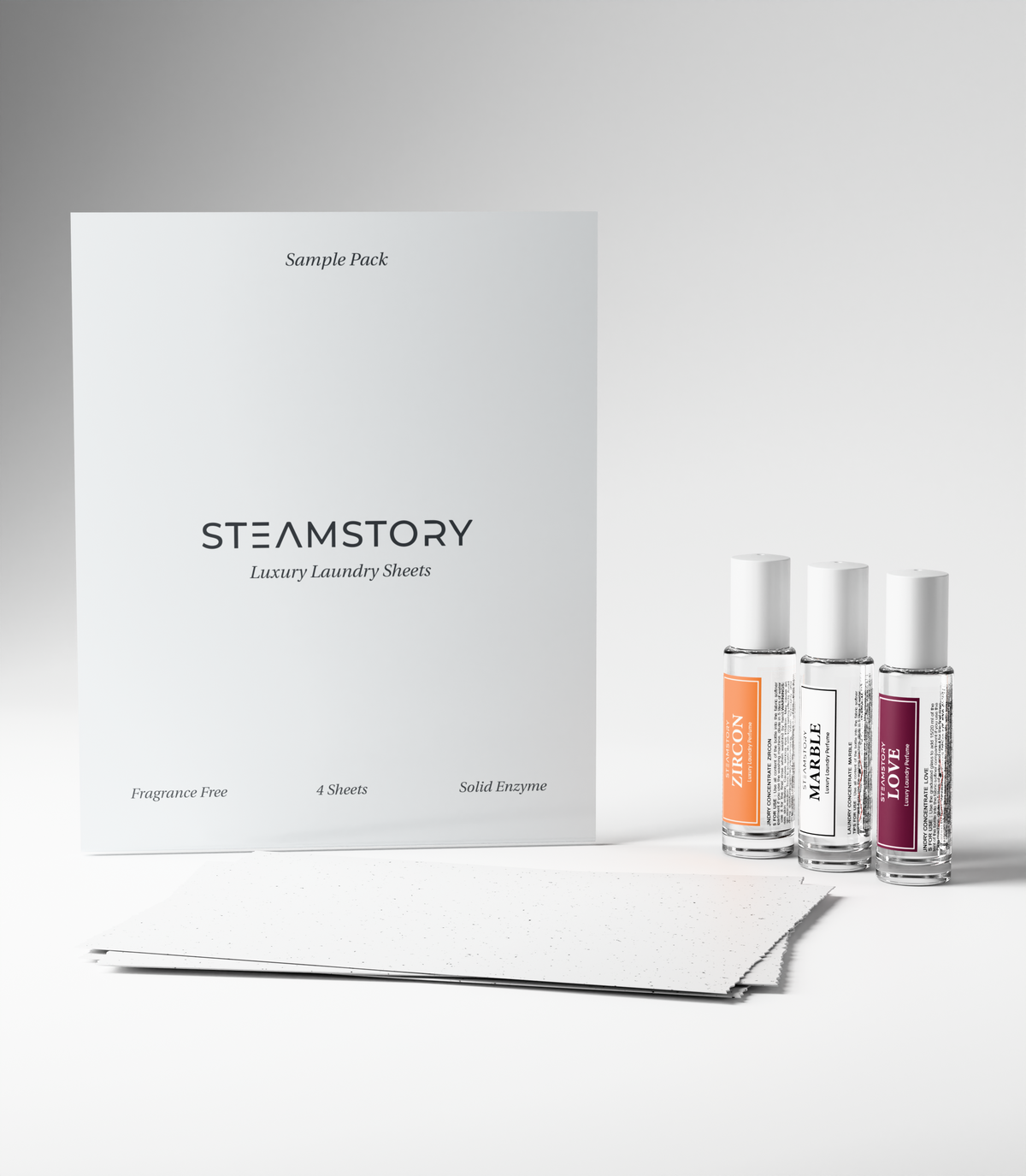 Discovery Set (Laundry Sheets + Laundry Perfume)