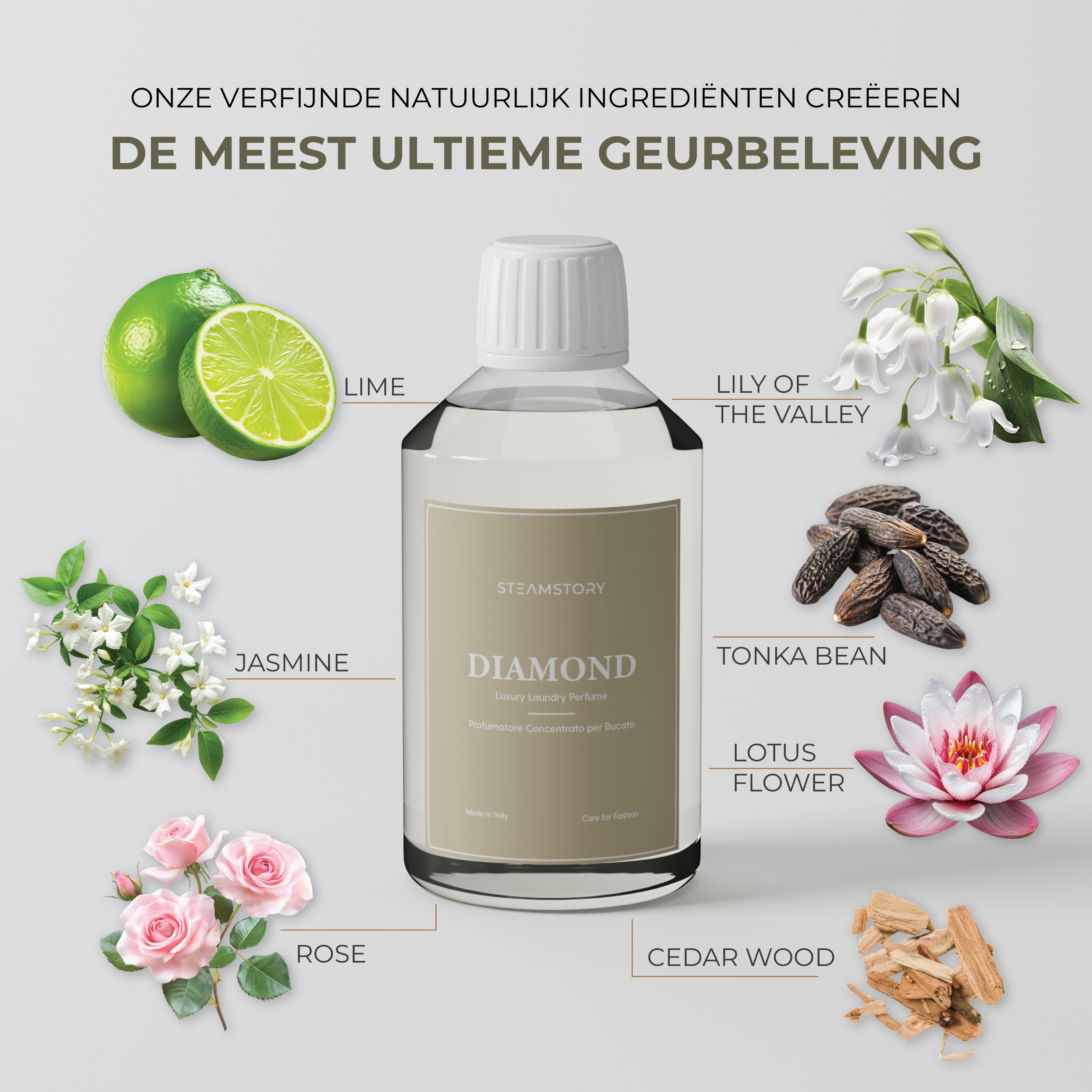 Laundry Perfume - Diamond (250ML)