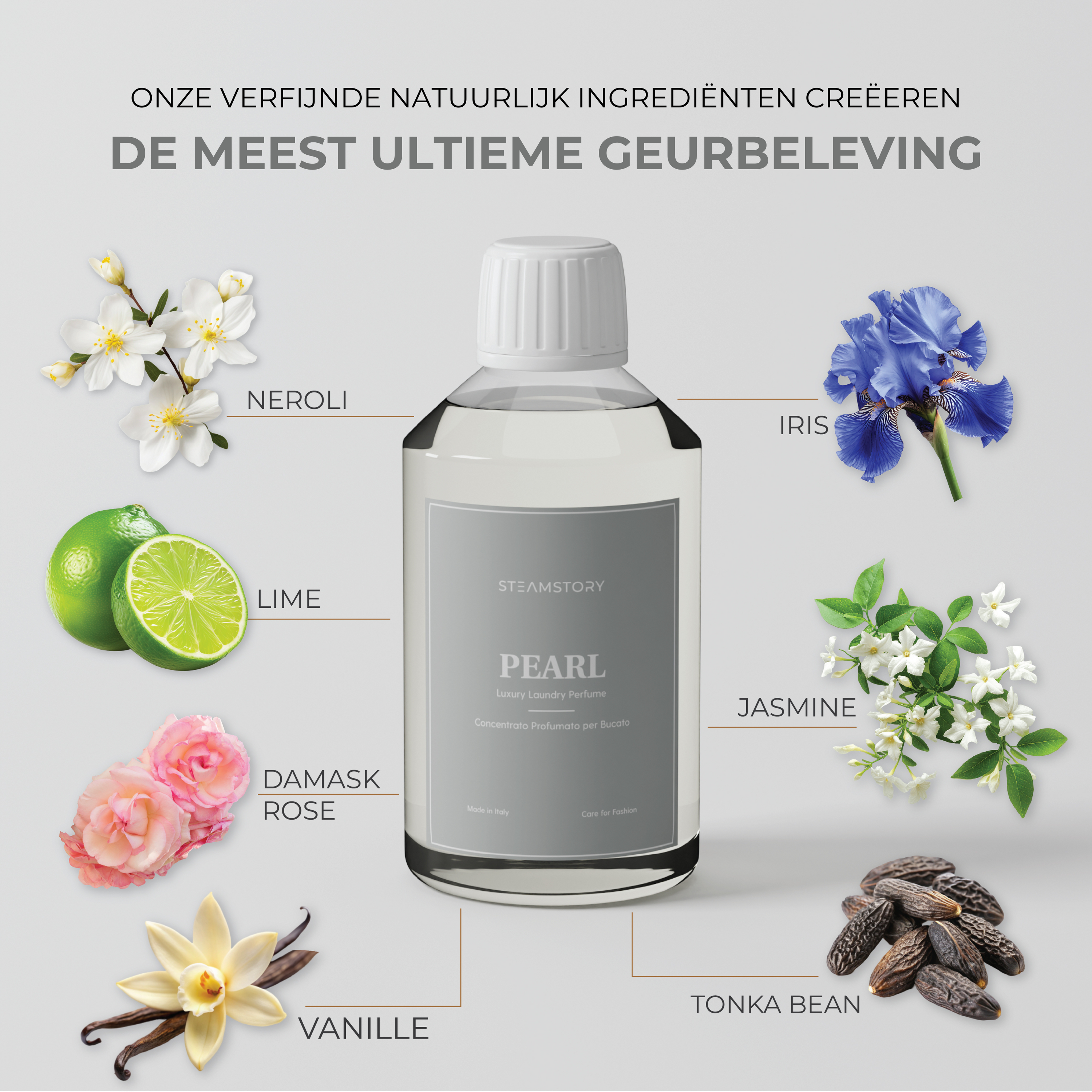 Laundry Perfume - Pearl (250ML)