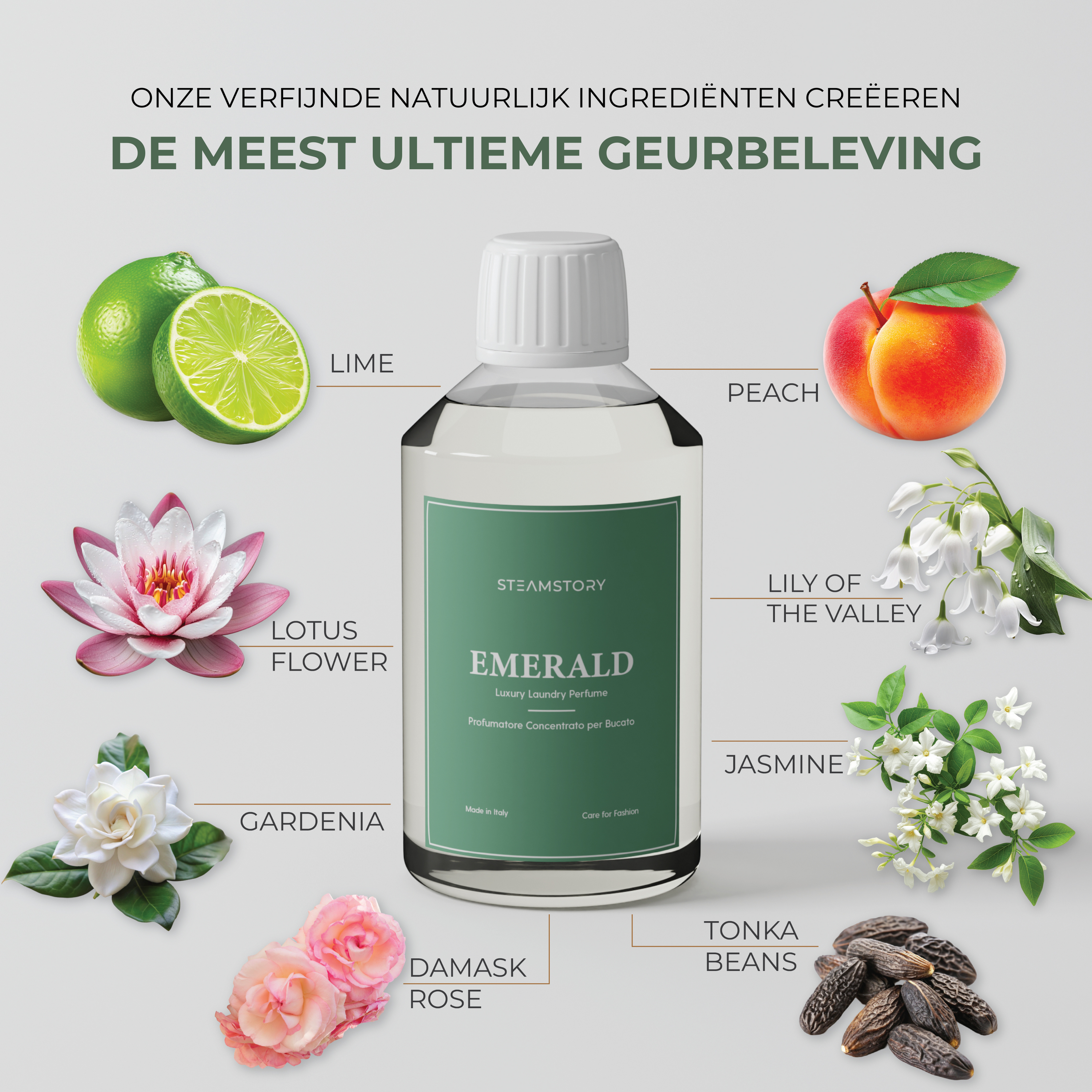 Laundry Perfume - Emerald (250ML)
