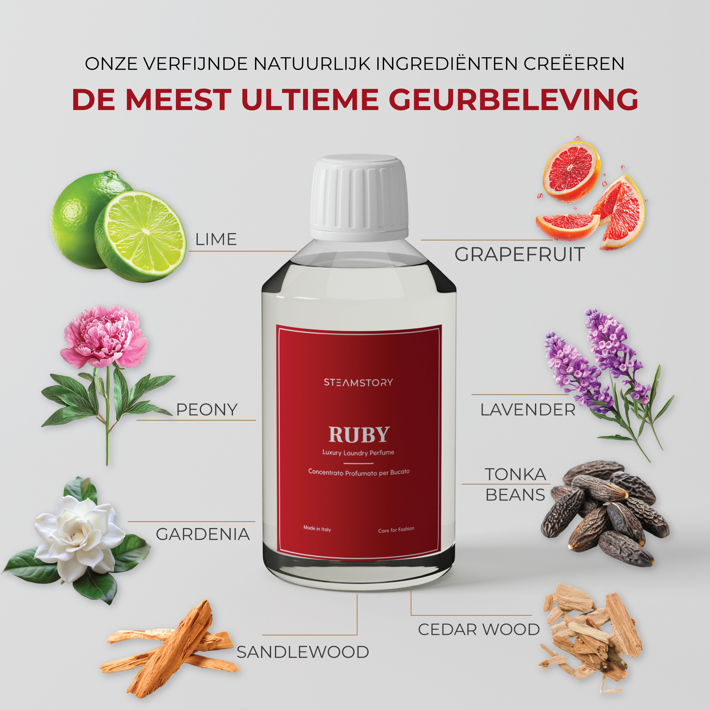 Laundry Perfume - Ruby (250ML)