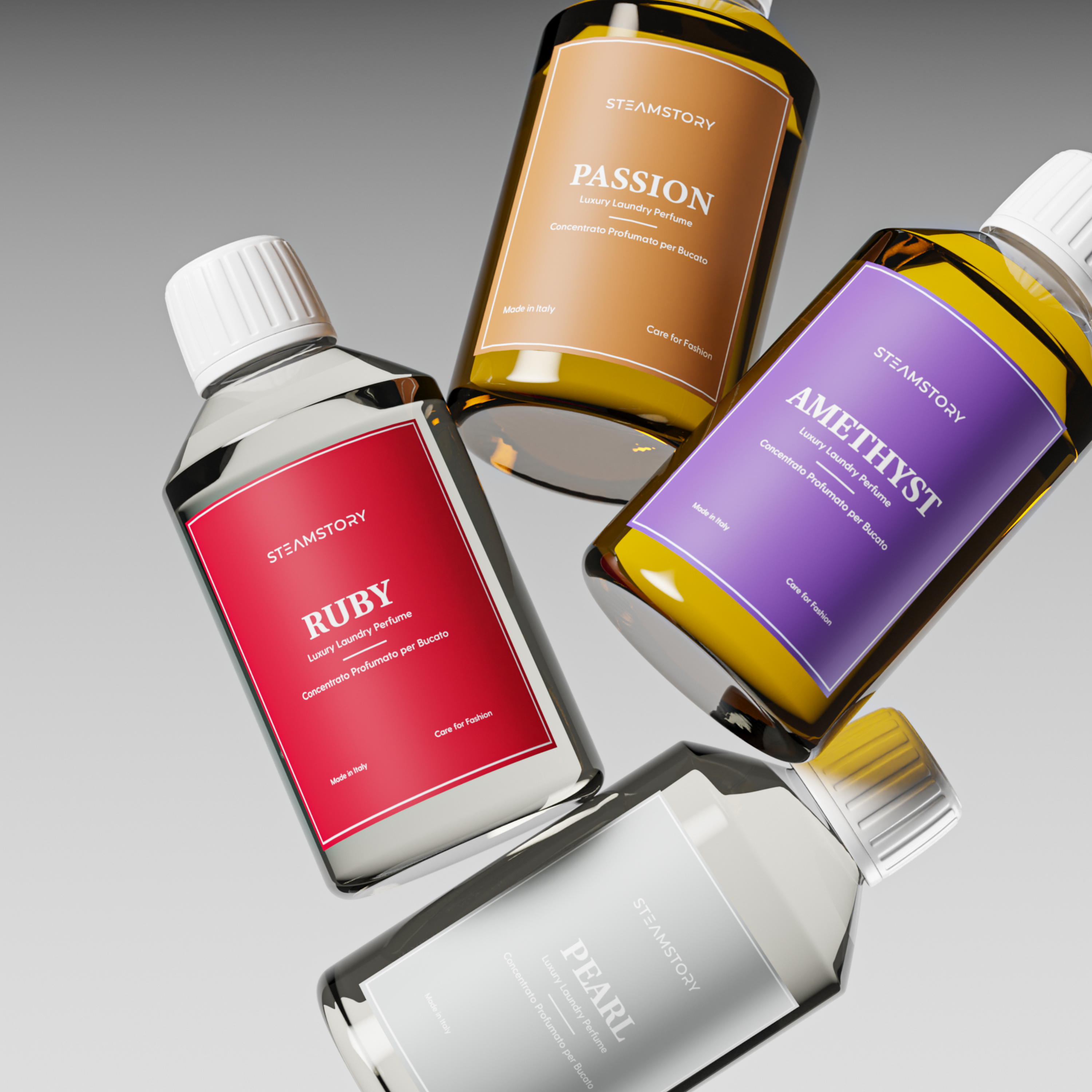 Laundry Perfume Bundle Set (9x250ML)