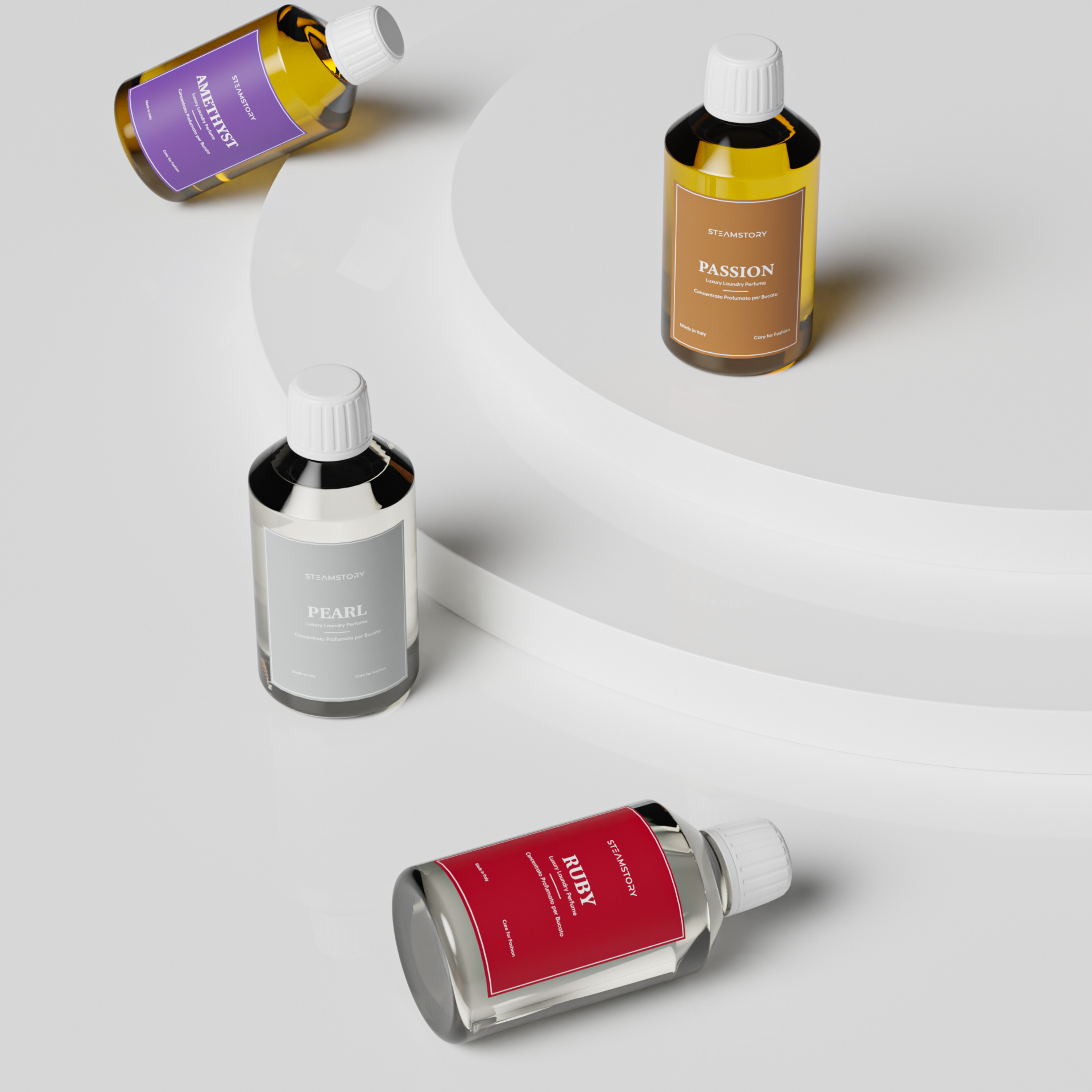 Laundry Perfume Bundle Set 2.0 (5x250ML)