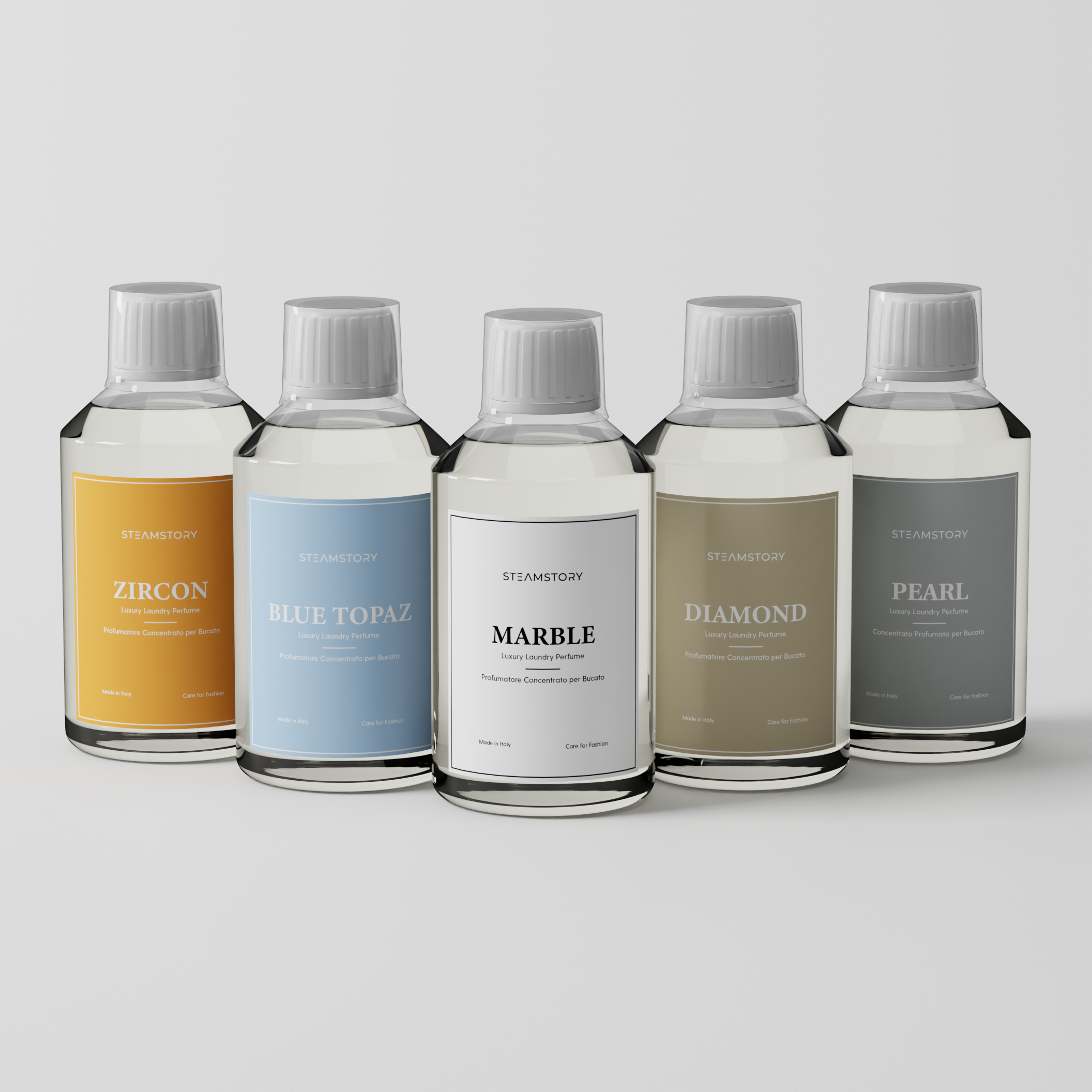 Laundry Perfume Bundle Set (5x250ML)