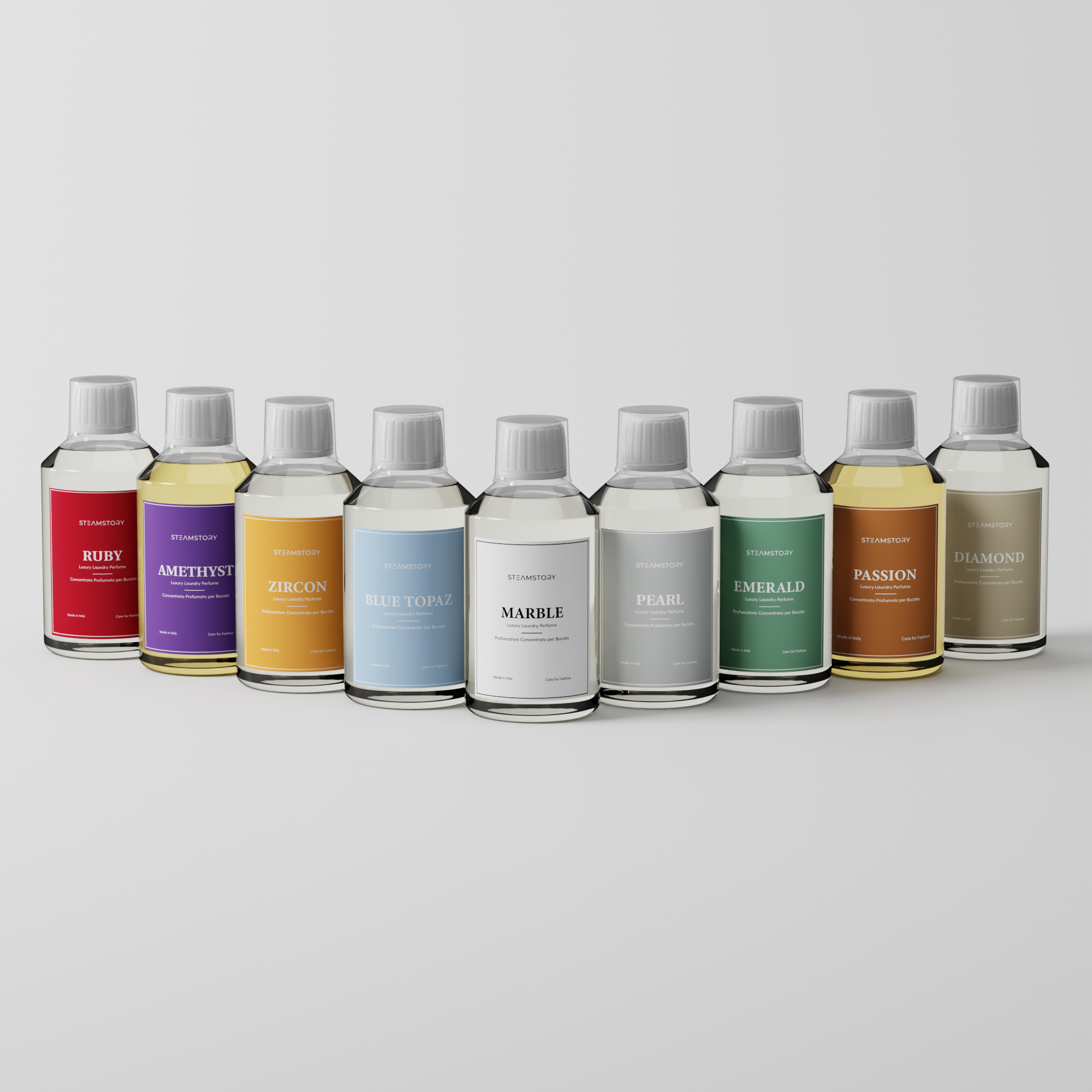 Laundry Perfume Bundle Set (9x250ML)