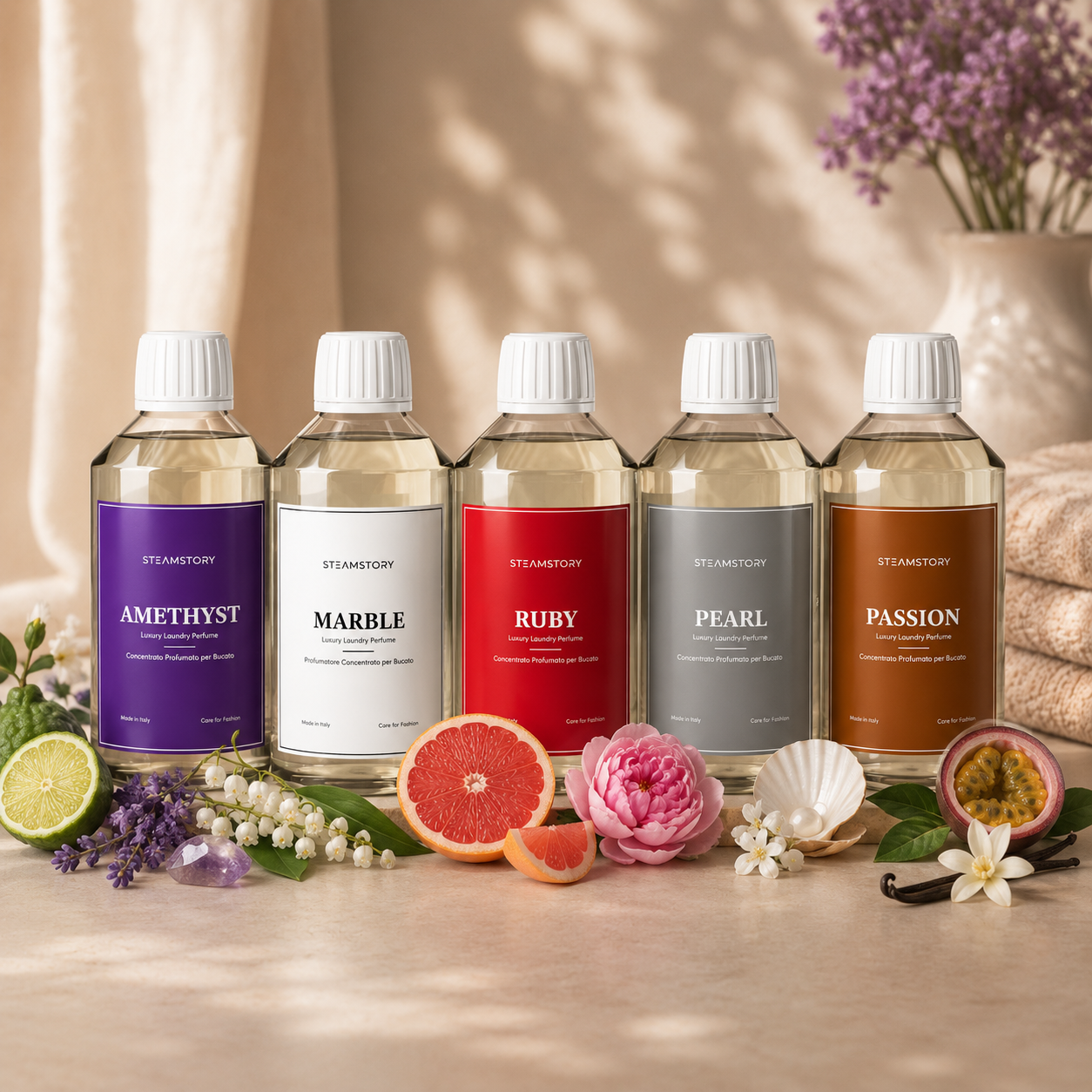 Laundry Perfume Bundle Set 2.0 (5x250ML)