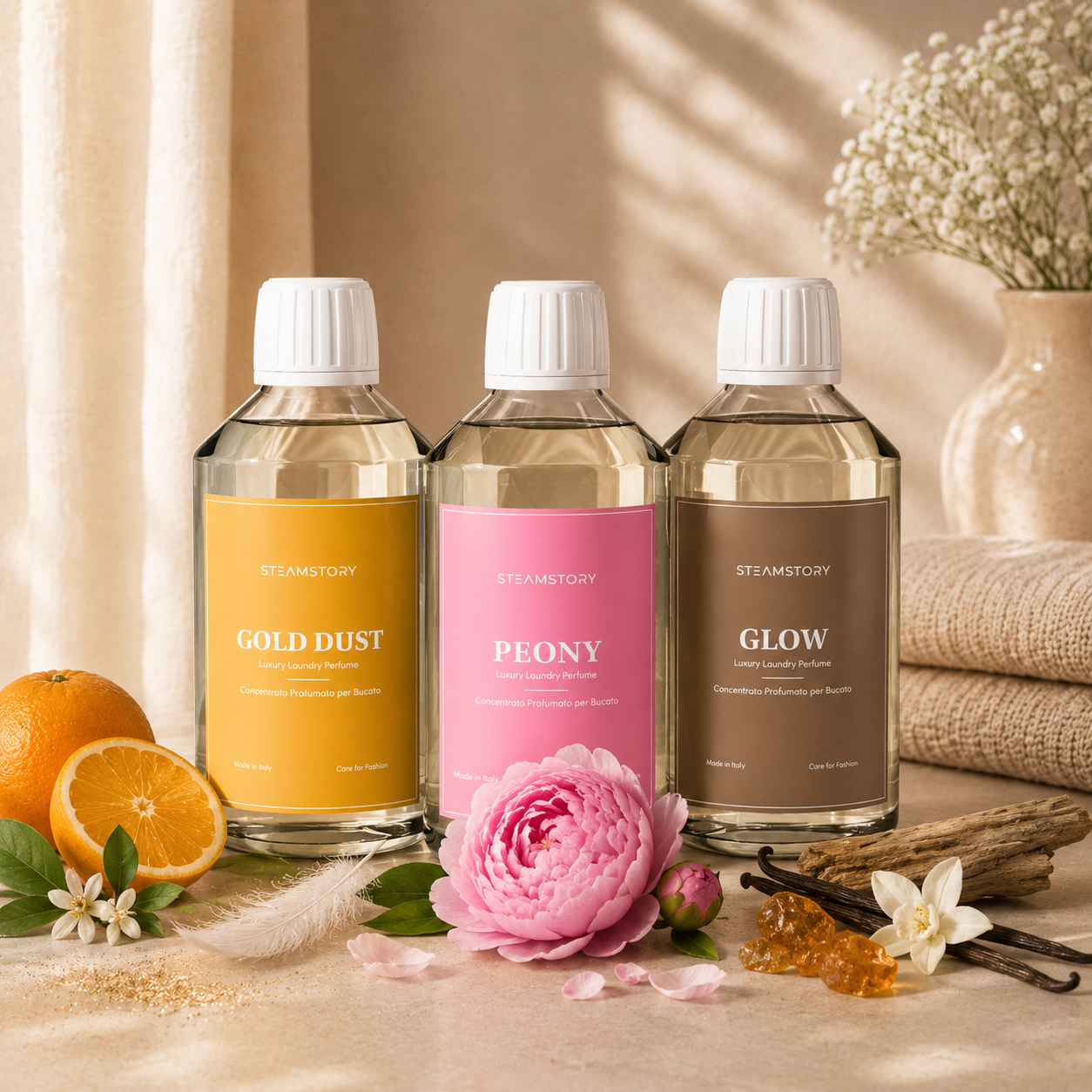 Laundry Perfume Bundle of the Month (3x250ML)