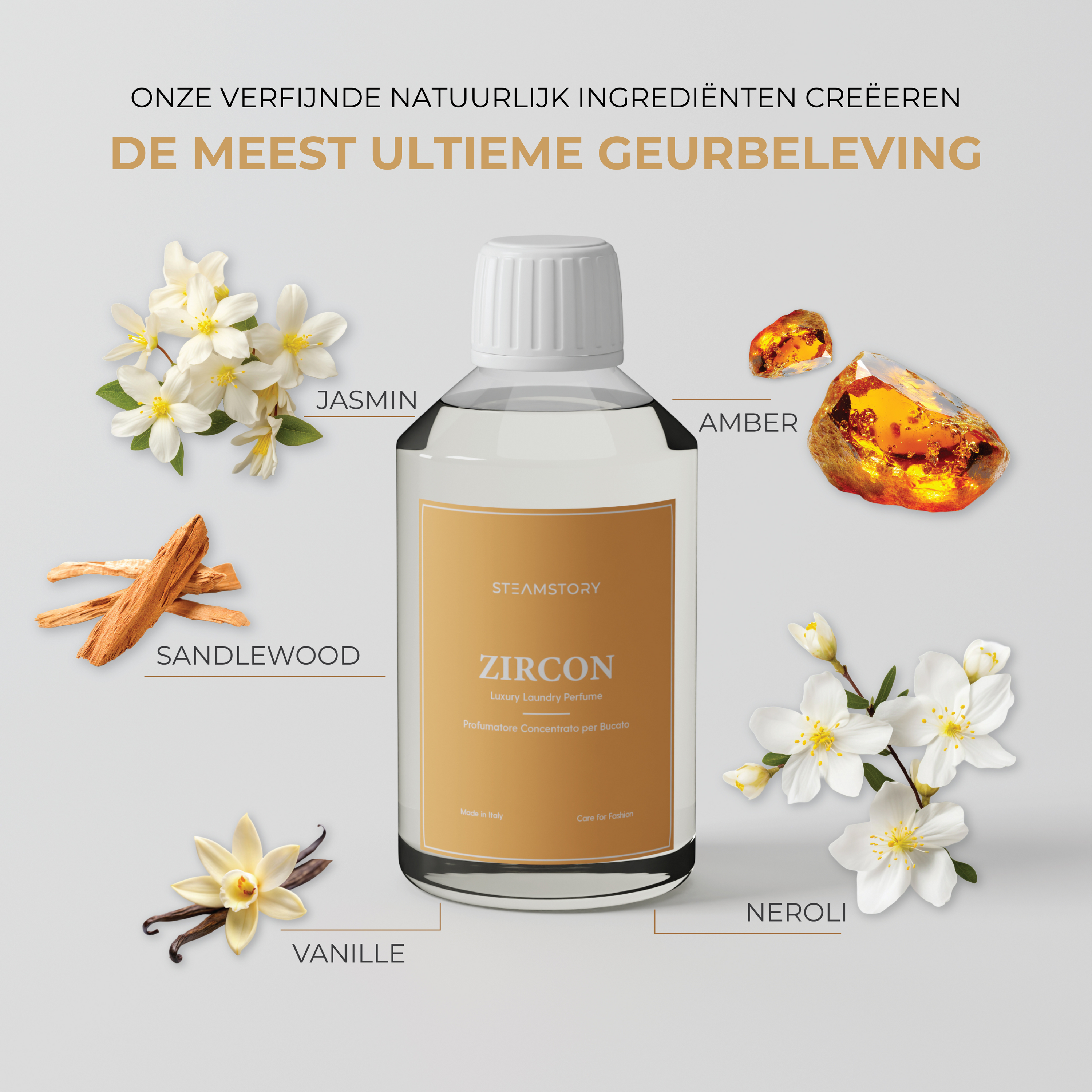 Laundry Perfume - Zircon (250ML)