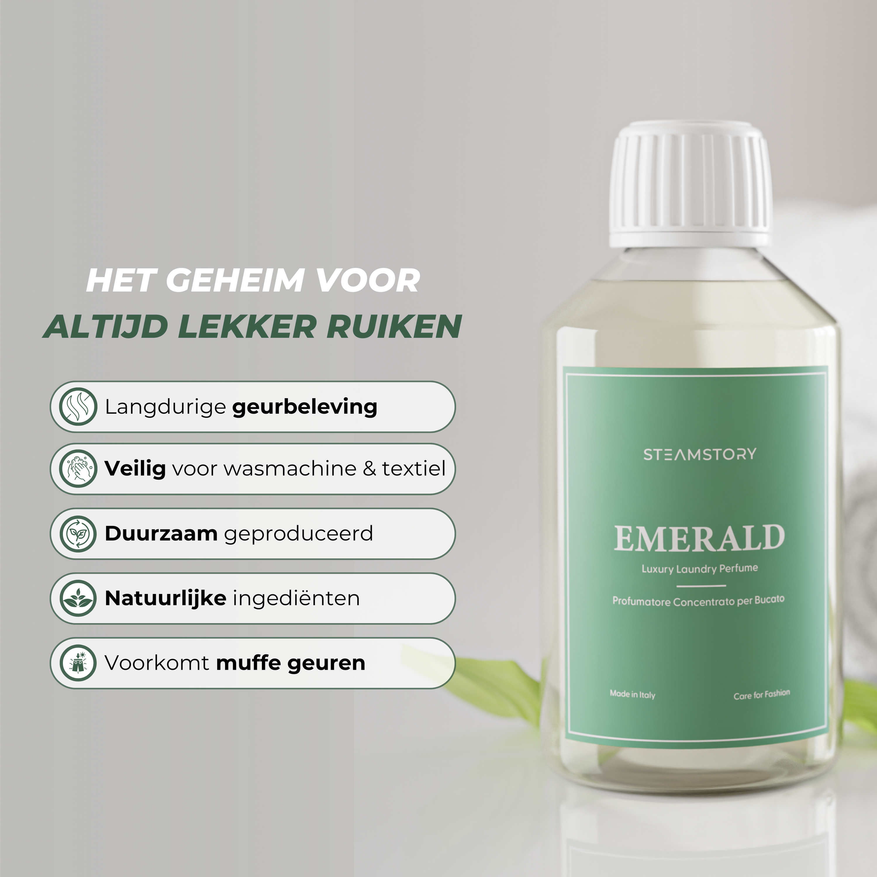 Laundry Perfume - Emerald (250ML)