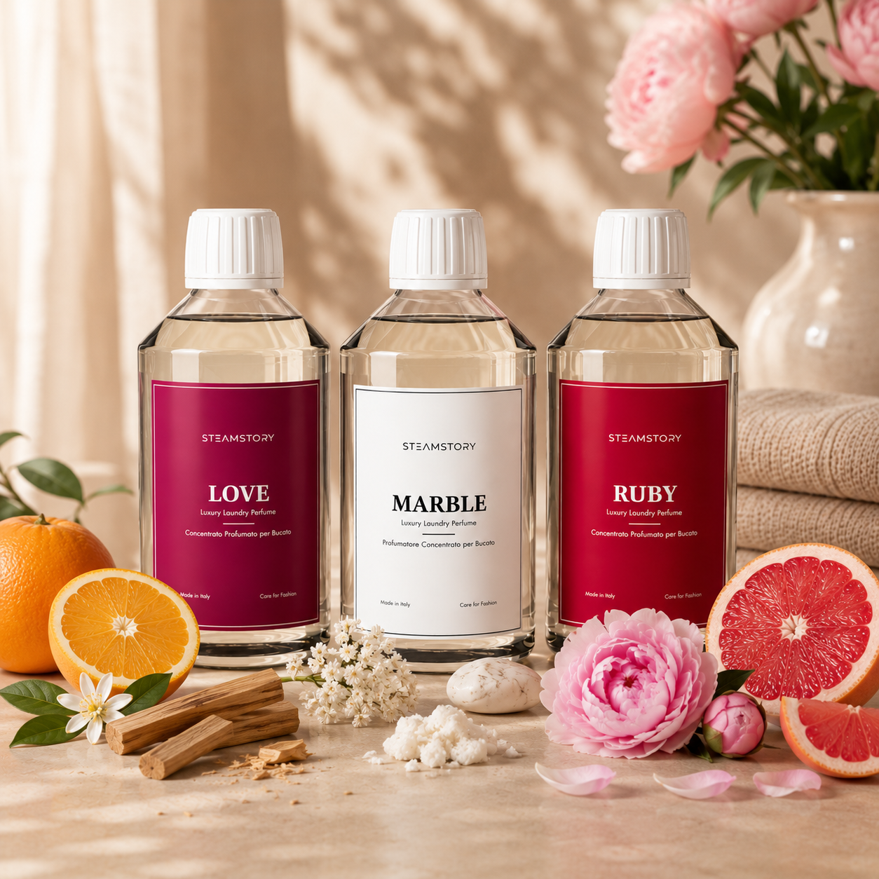 Laundry Perfume Love Bundle (3x250ML)