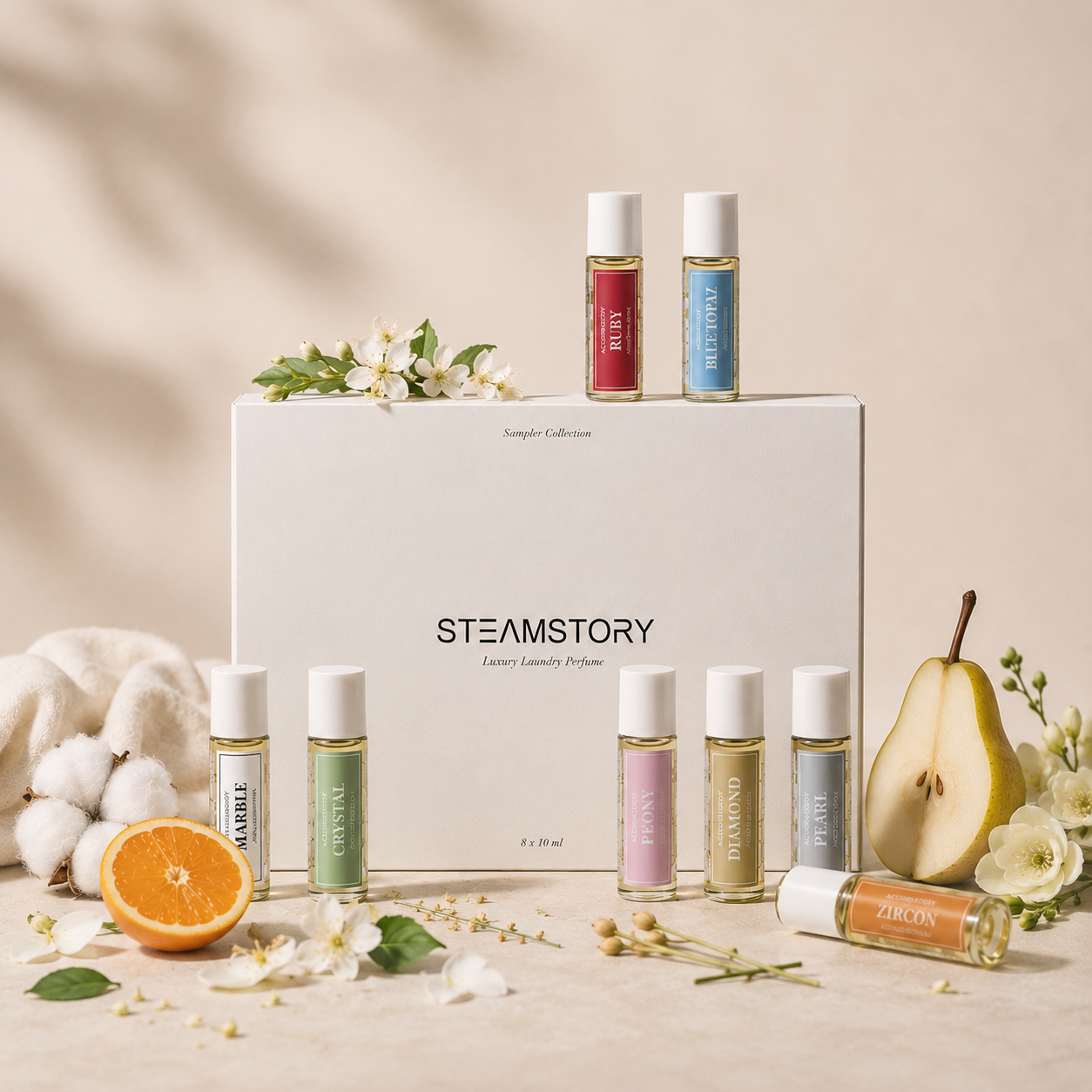 Laundry Perfume Trial Kit (8x15ML)