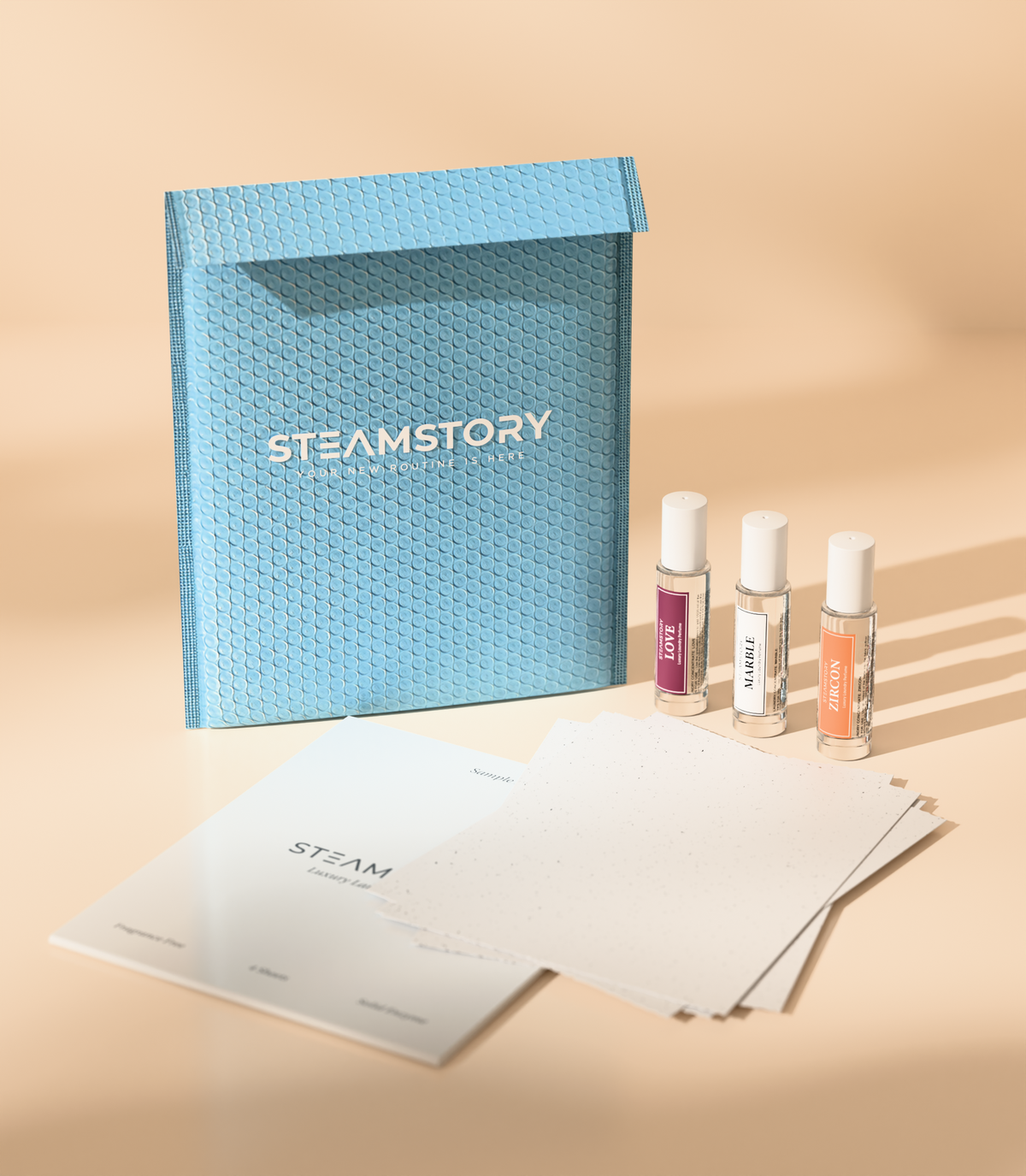 Discovery Set (Laundry Sheets + Laundry Perfume)