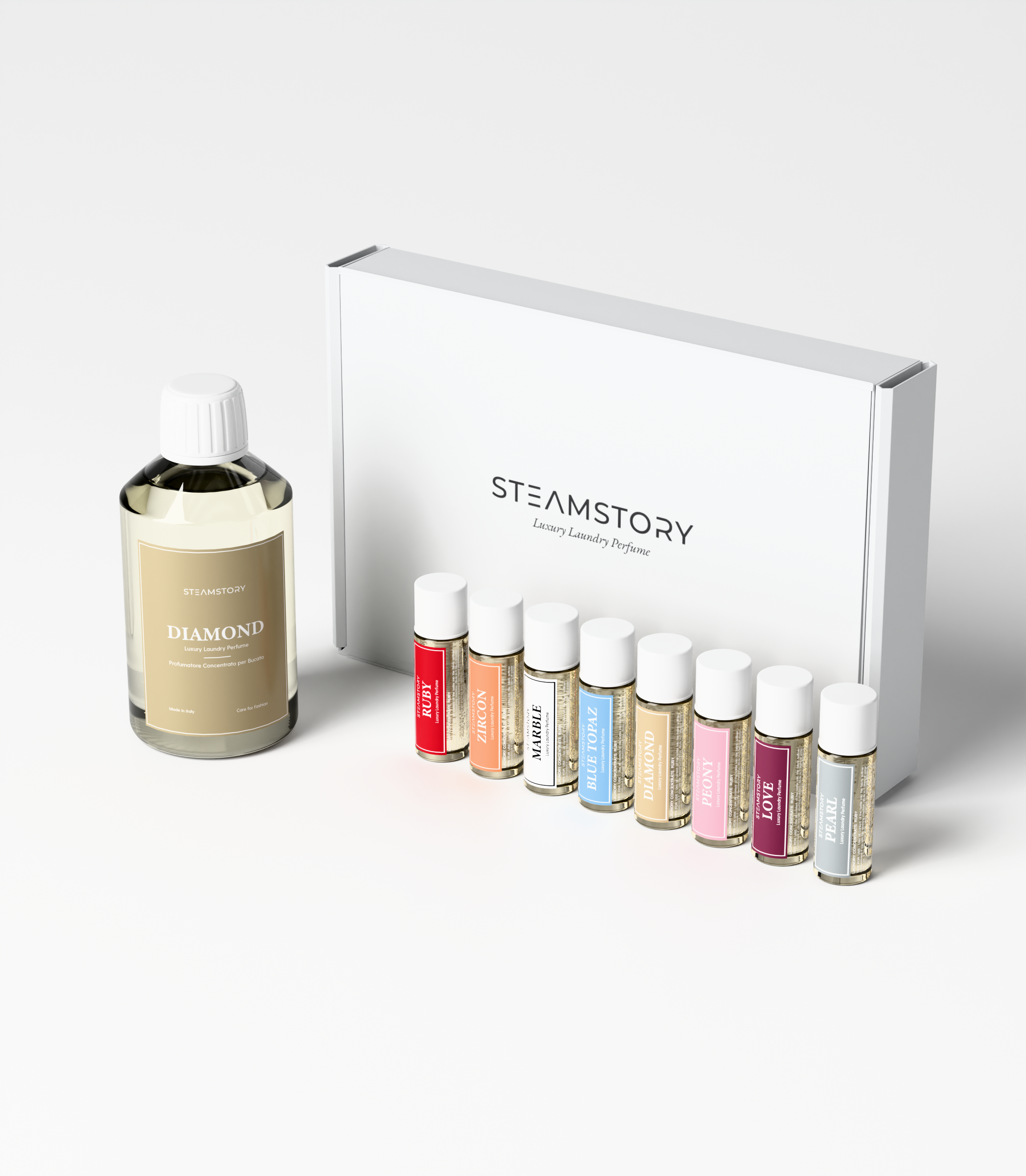 Laundry Perfume Trial Kit + Diamond (500ML)