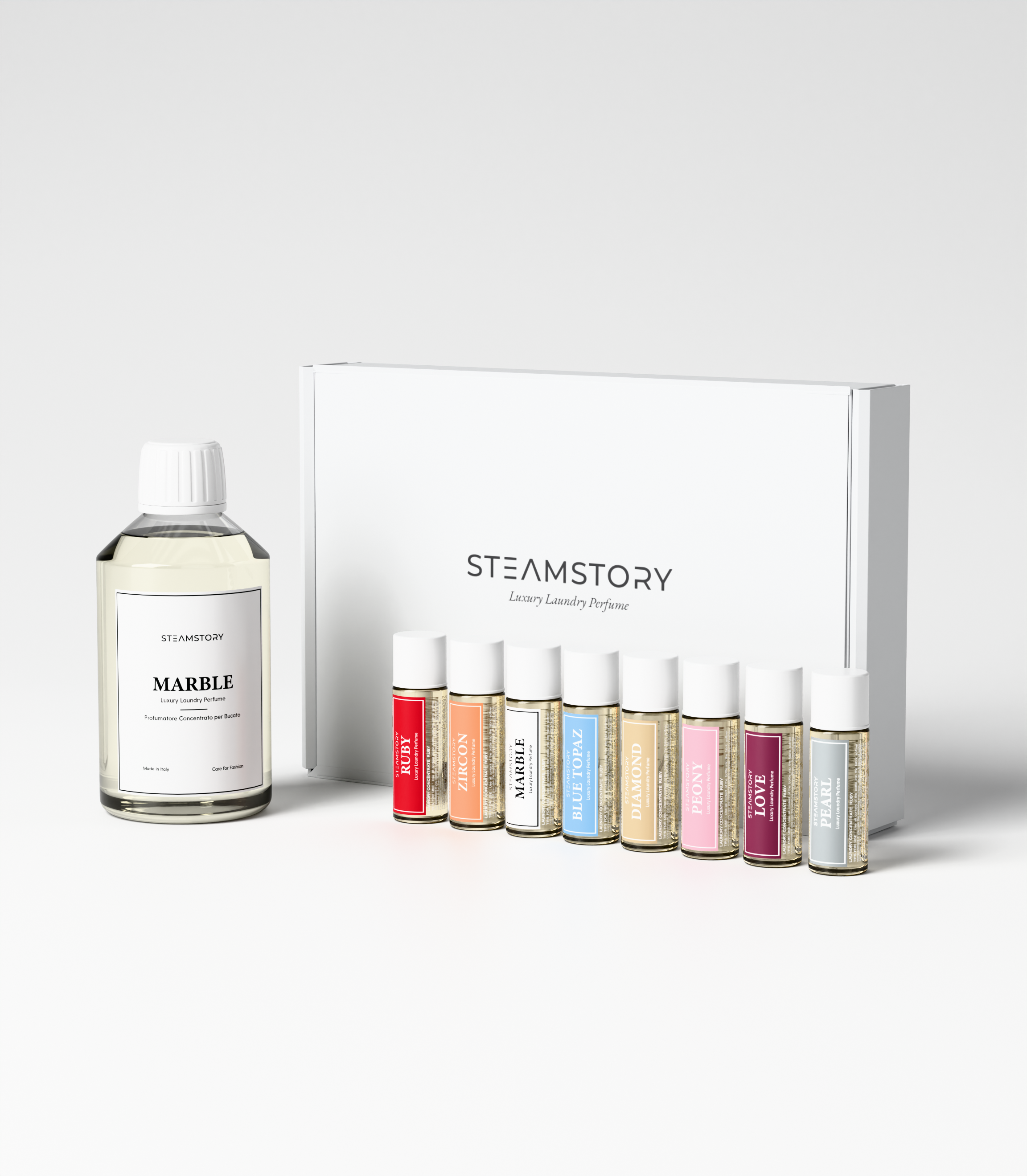 Laundry Perfume Trial Kit + Marble (500ML)