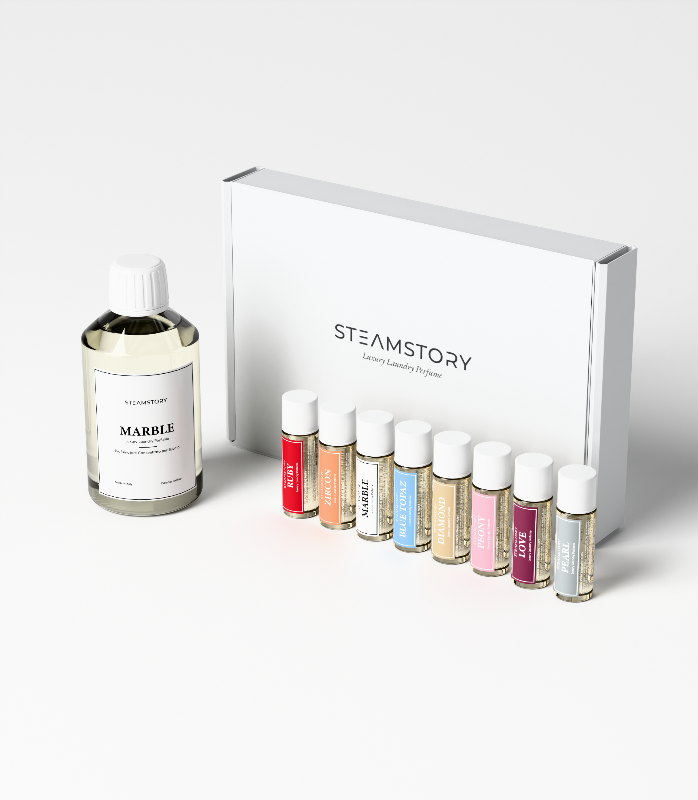 Laundry Perfume Trial Kit + Marble (500ML)
