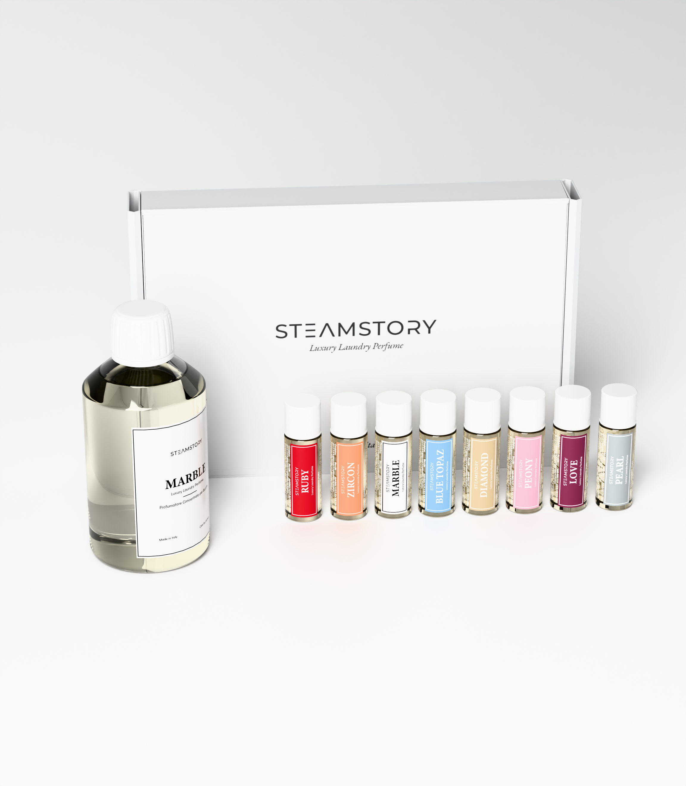 Laundry Perfume Trial Kit + Marble (500ML)
