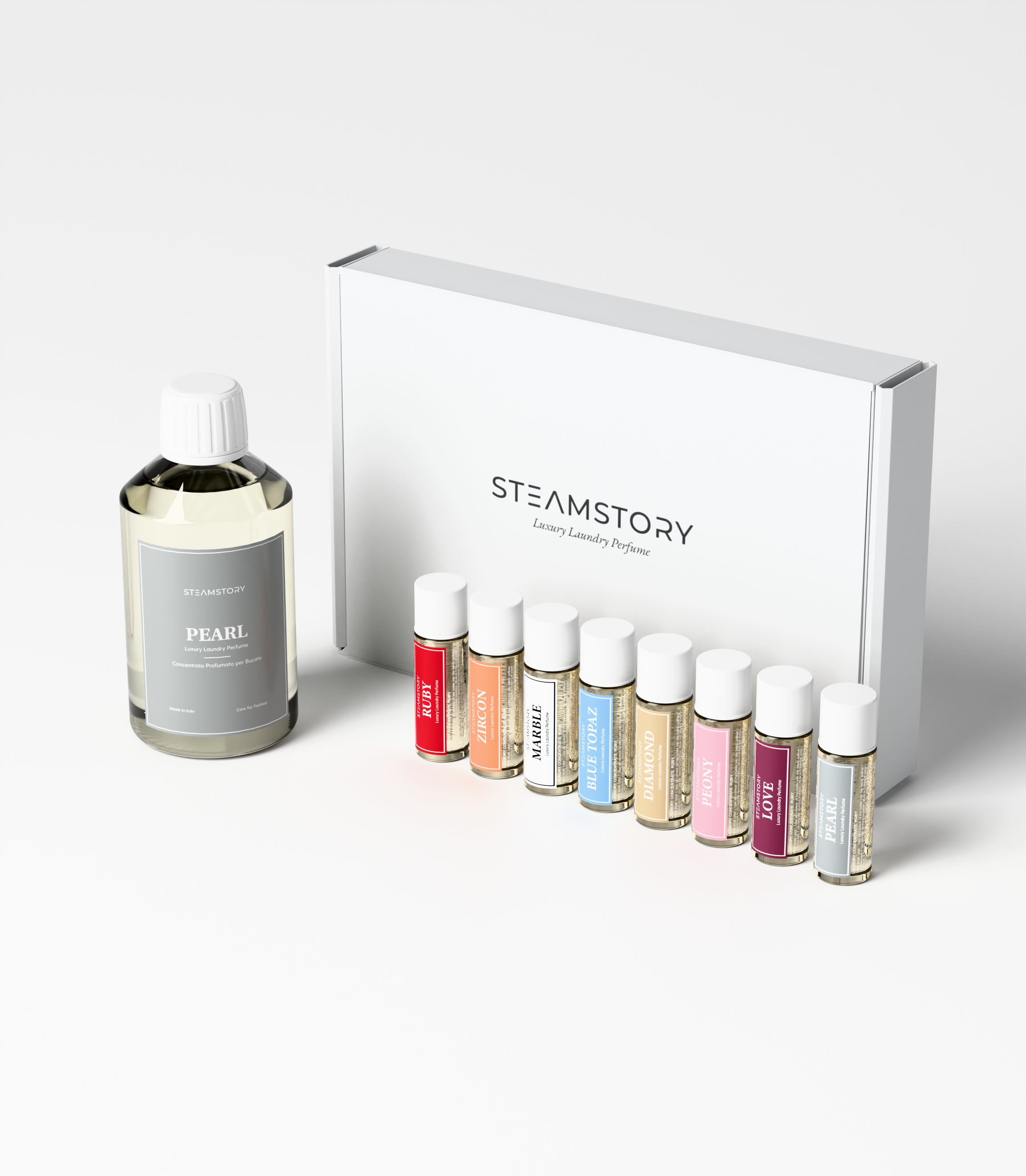 Laundry Perfume Trial Kit + Pearl (500ML)