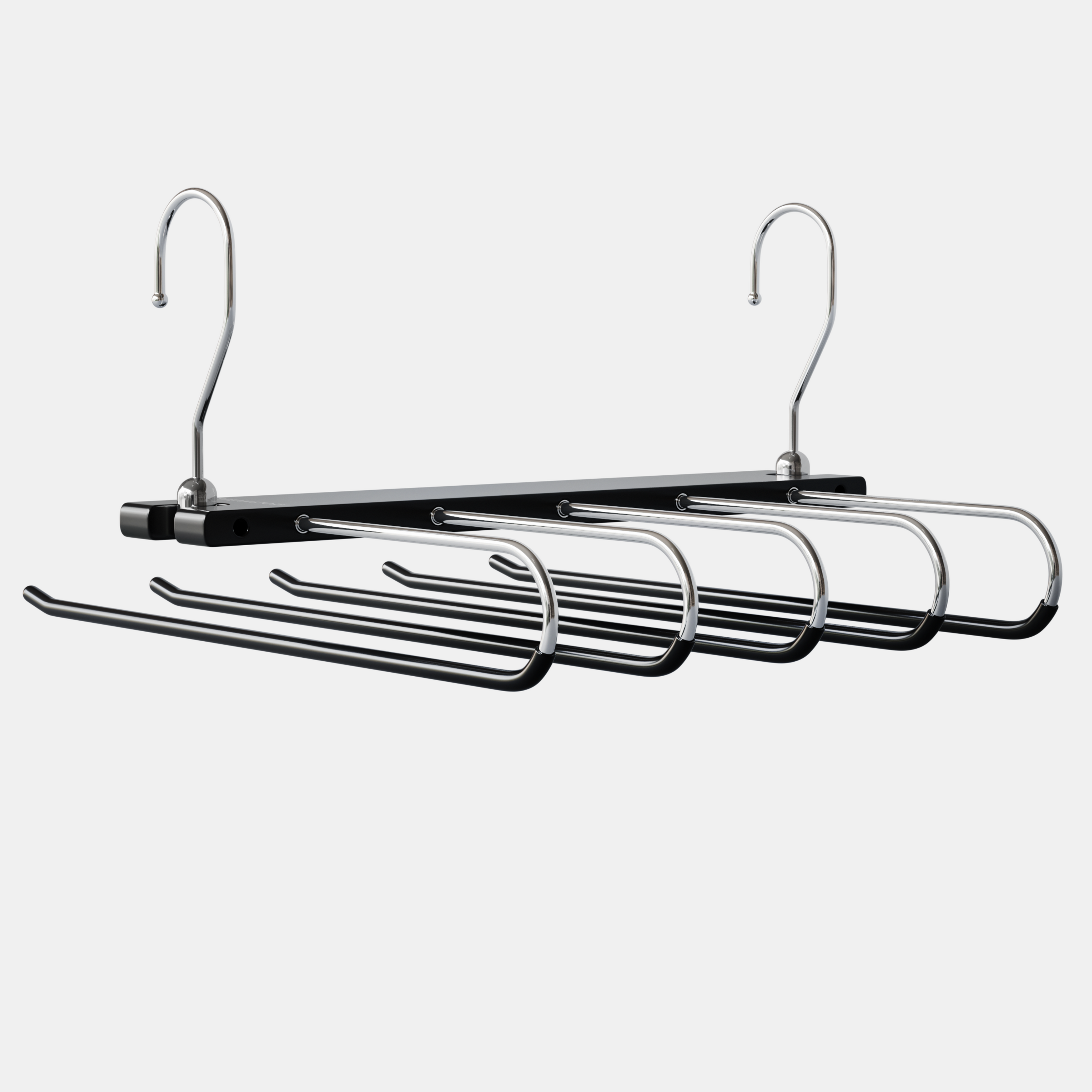 Space Saving Hanger - Black