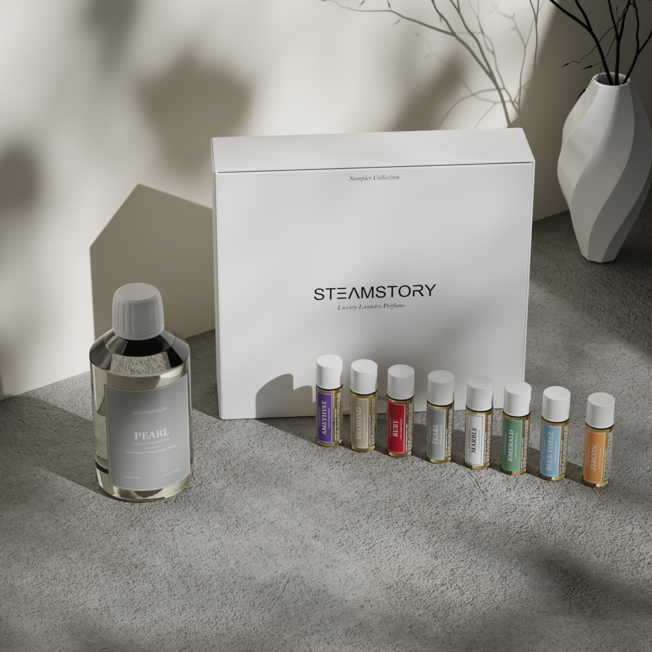Laundry Perfume Trial Kit + Pearl (500ML)