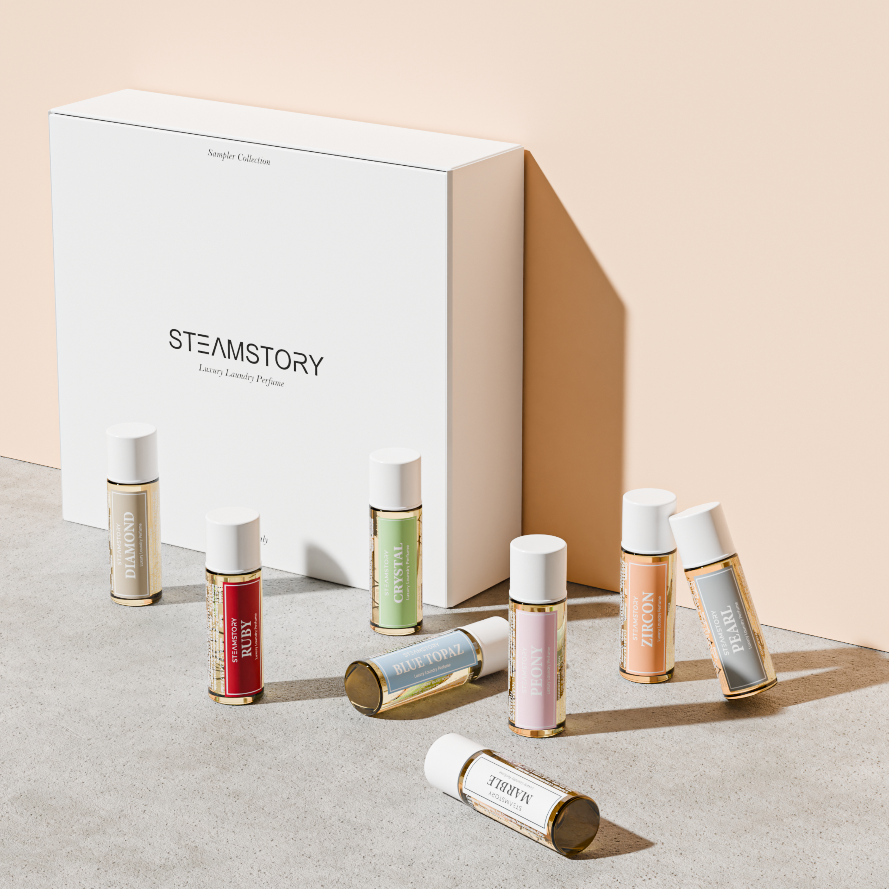 Laundry Perfume Trial Kit (8x15ML)