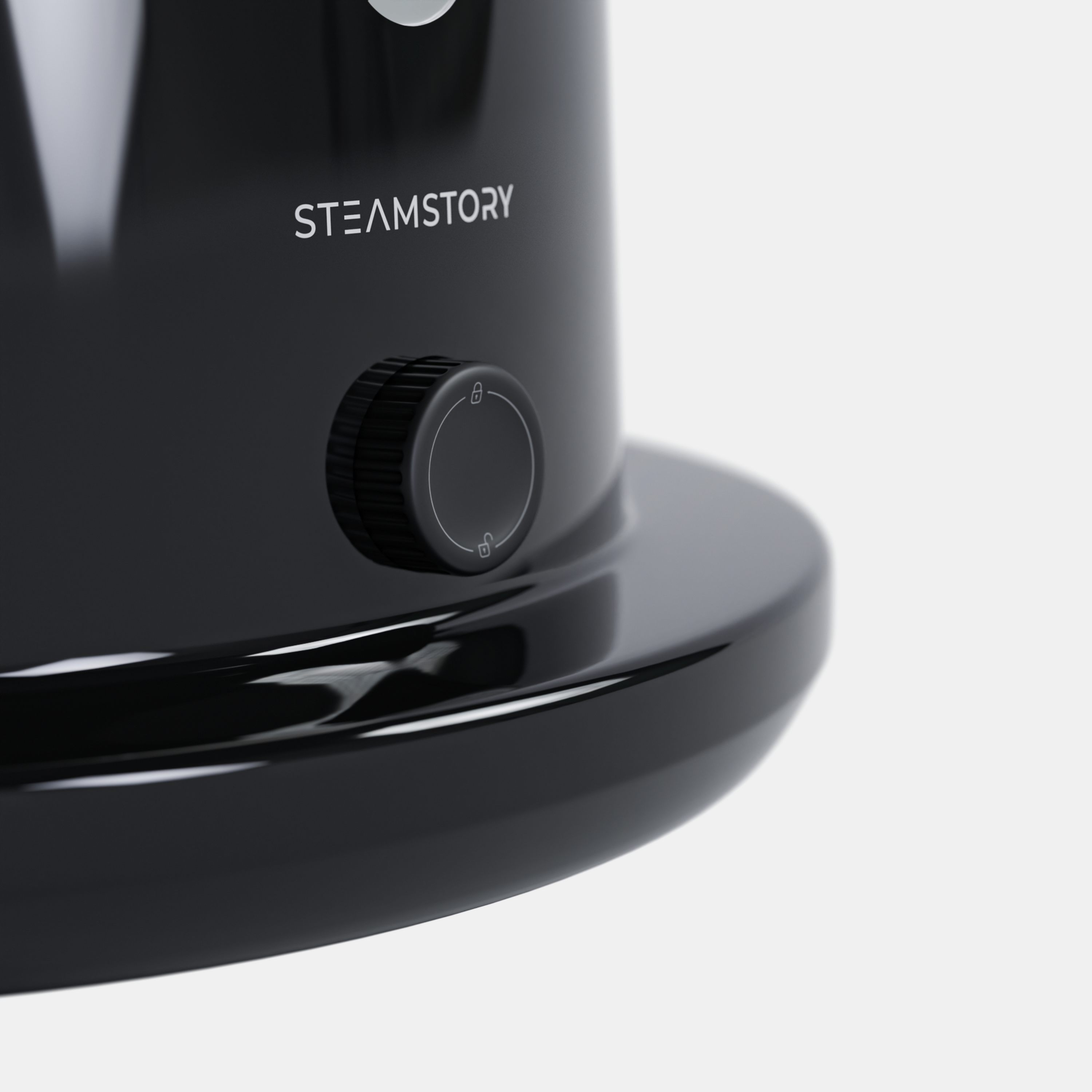 Professional Steamer - Black