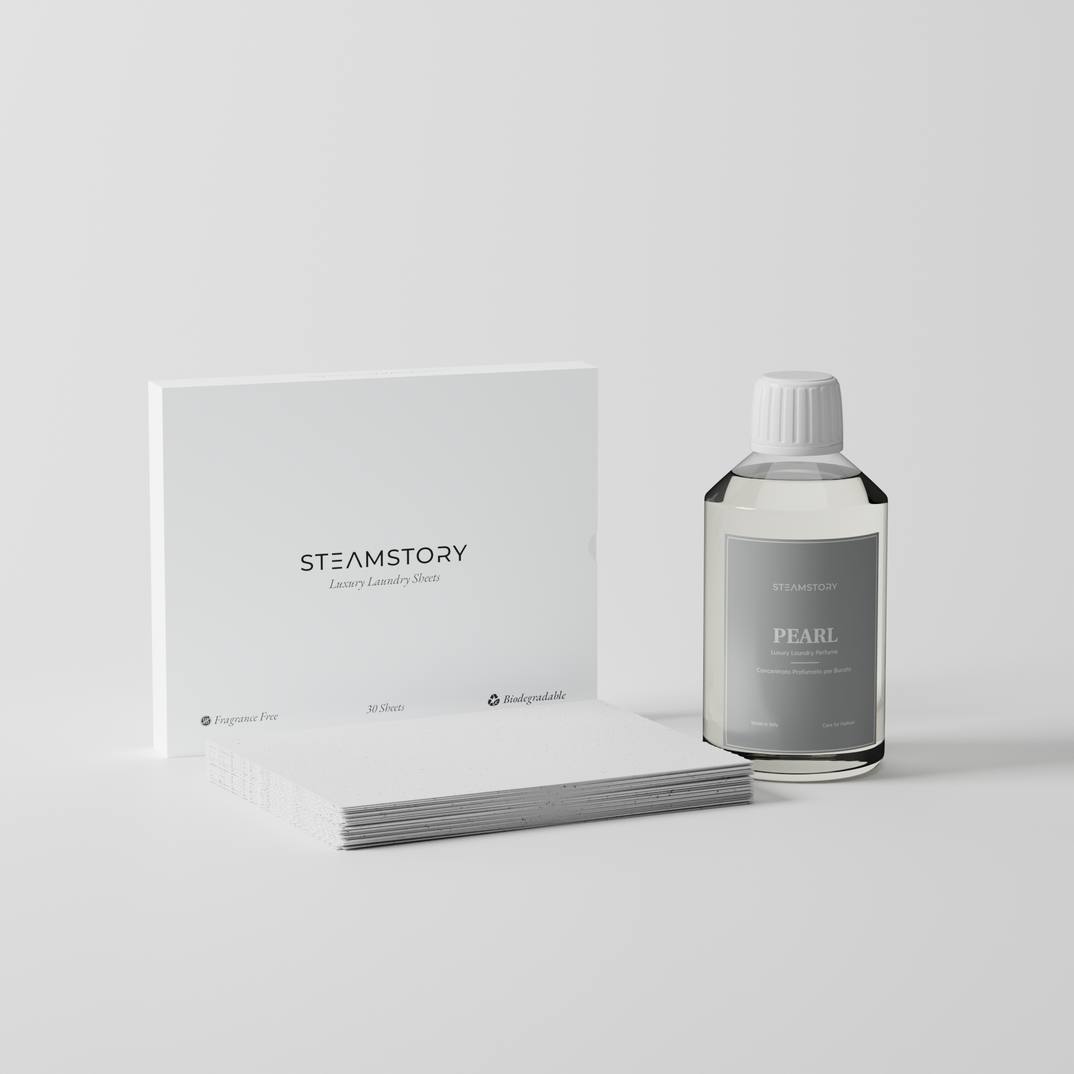 Laundry Sheets Bio + Pearl (500ML)
