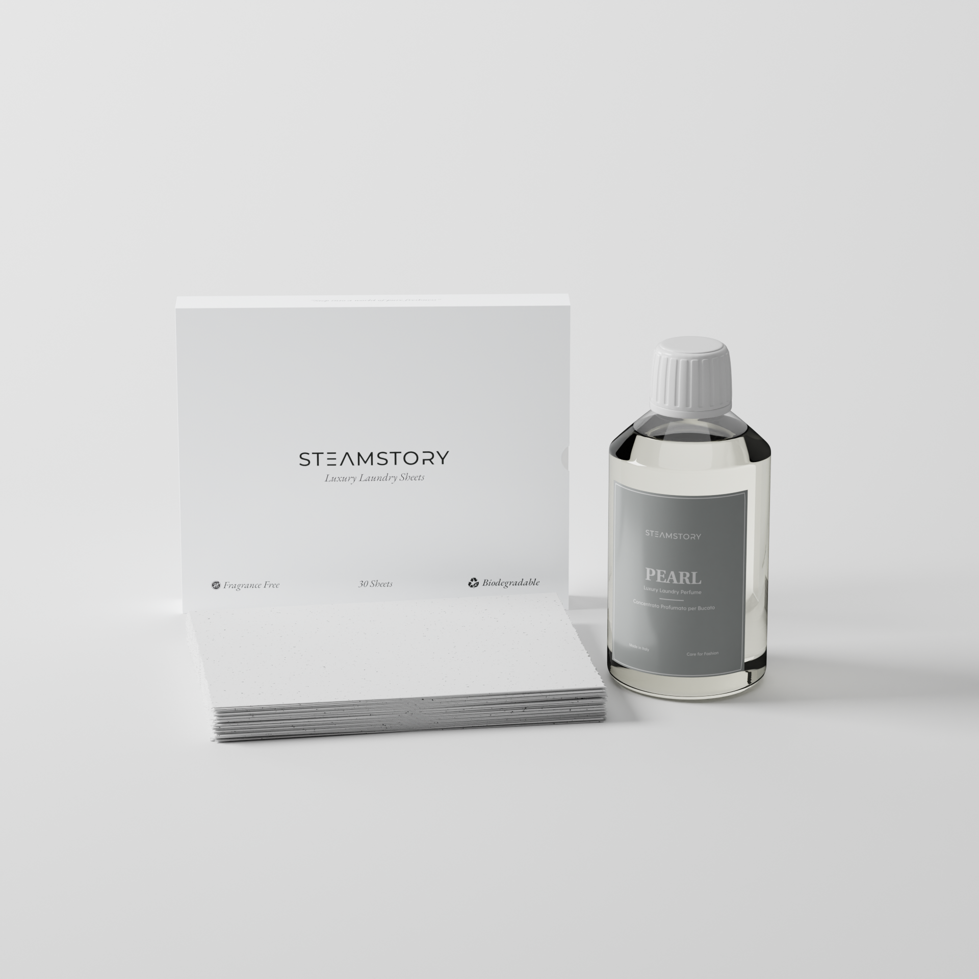 Laundry Sheets Bio + Pearl (500ML)