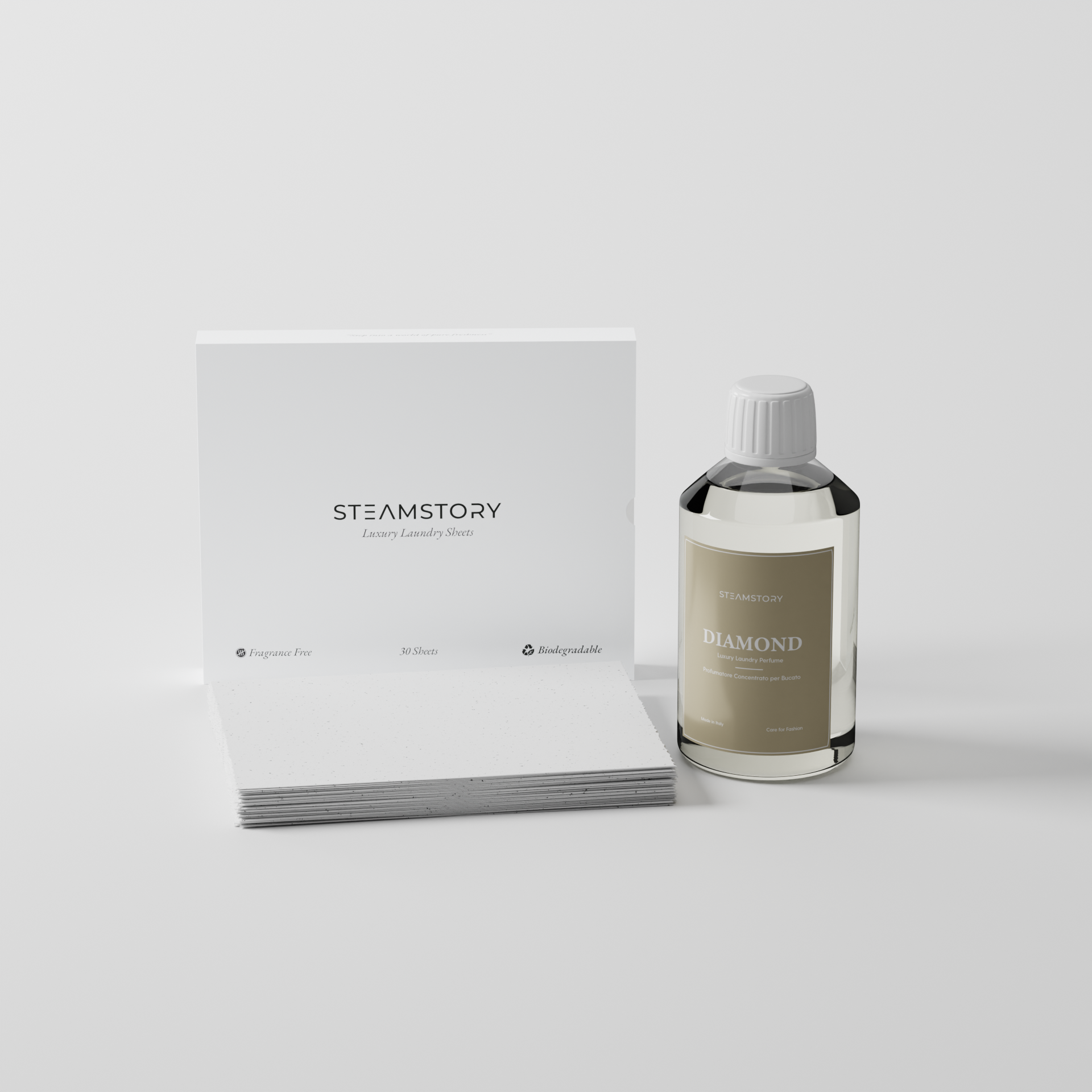 Laundry Sheets Bio + Diamond (500ML)