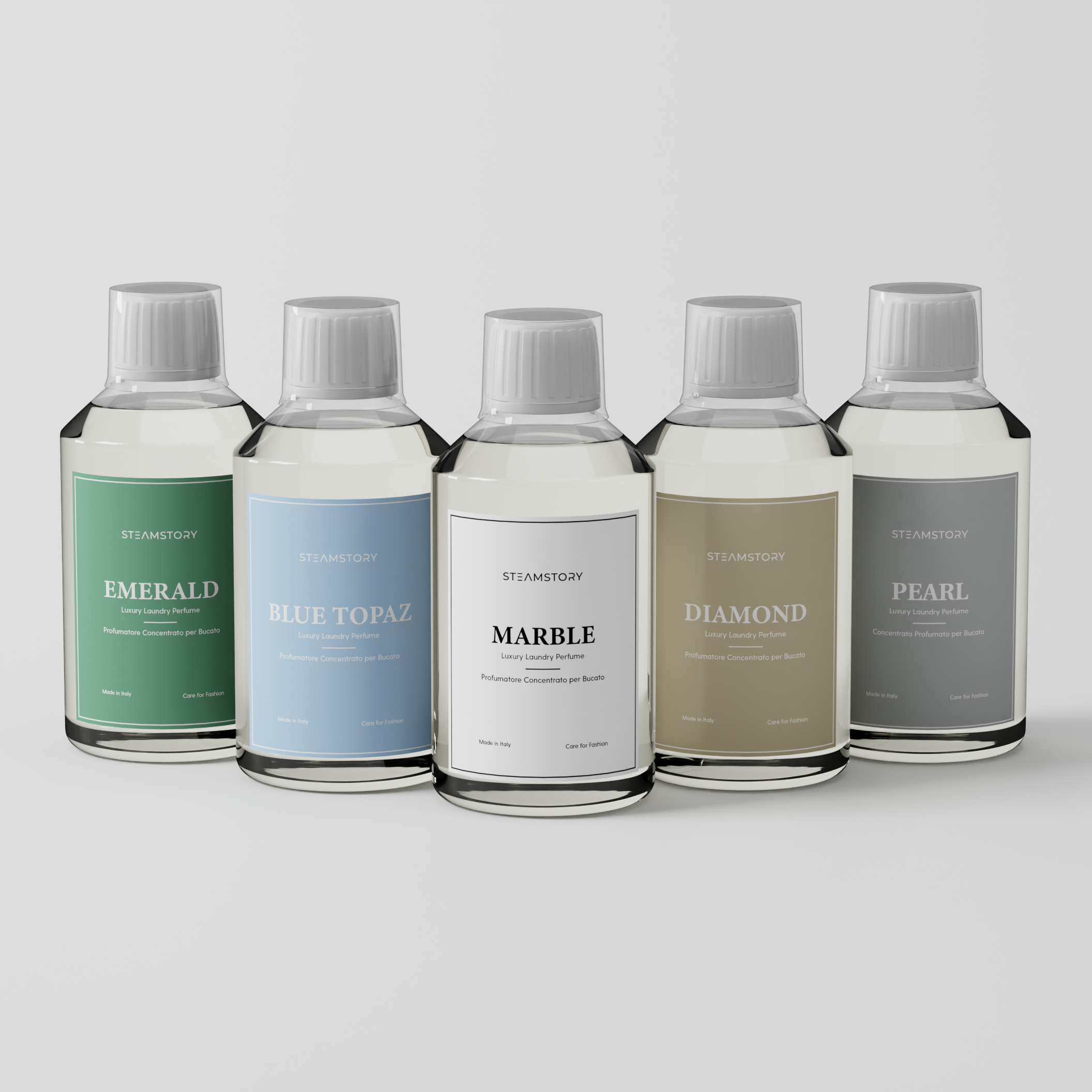 Laundry Perfume Bundle Set (5x250ML)