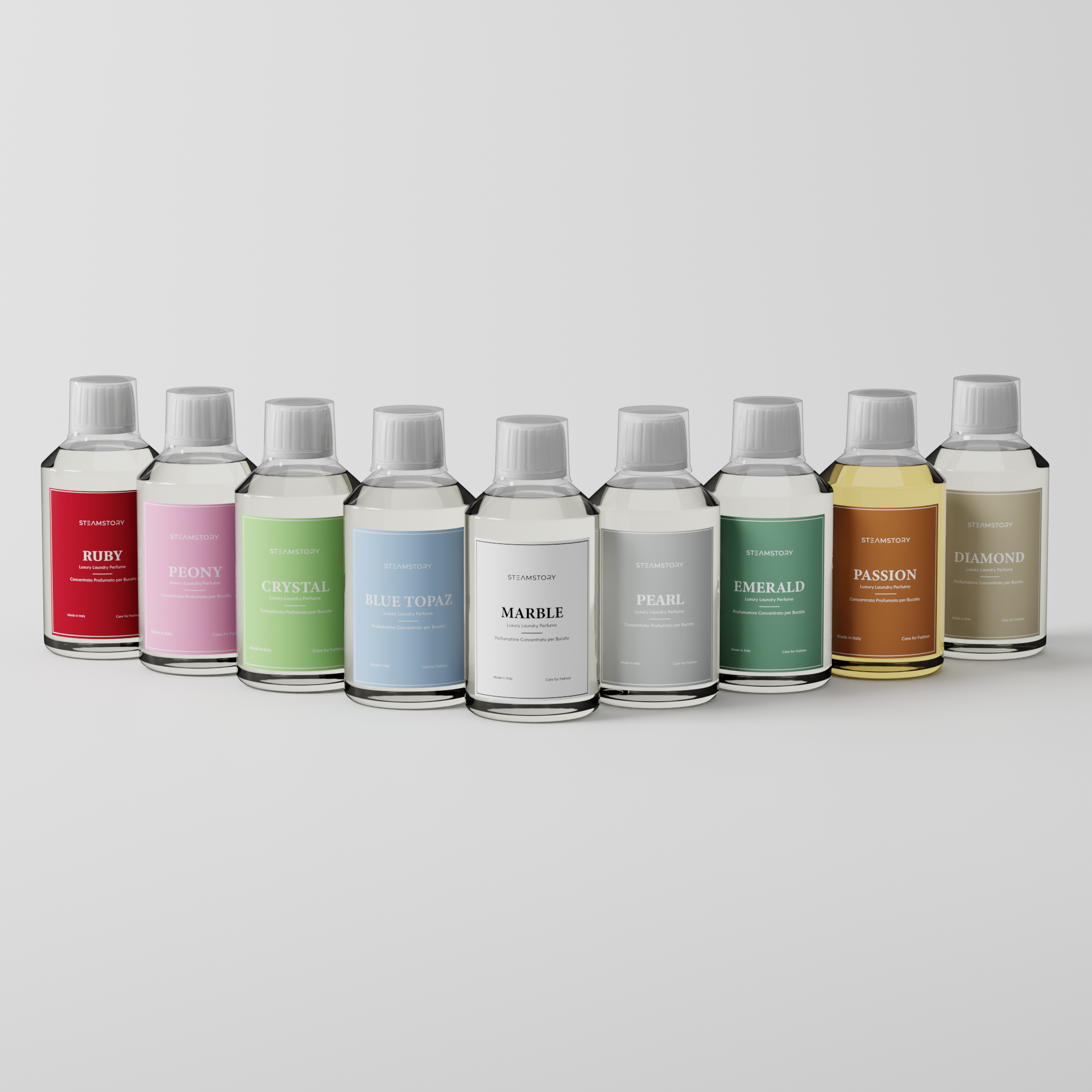 Laundry Perfume Bundle Set (9x250ML)