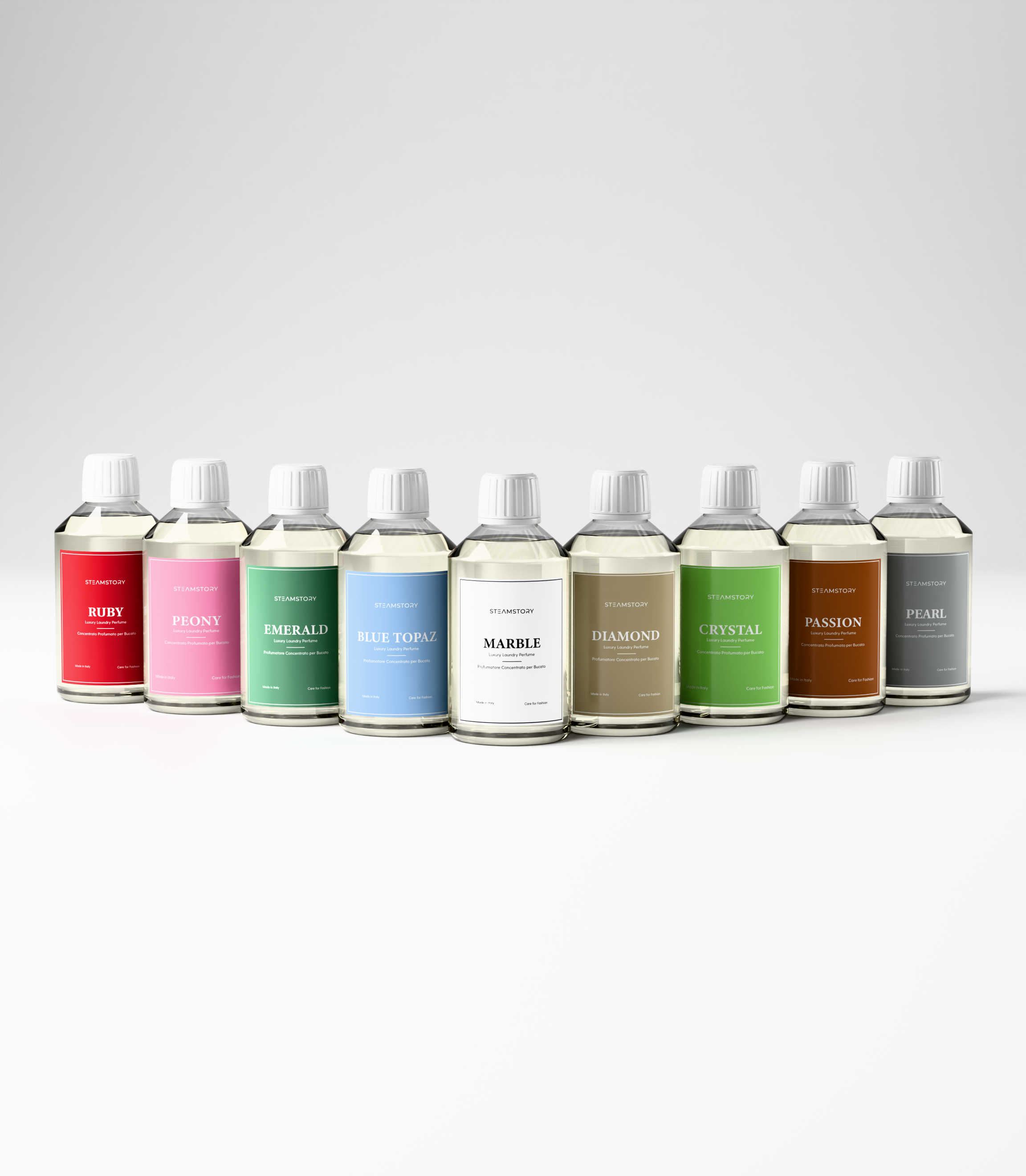 Laundry Perfume Bundle Set (9x250ML)