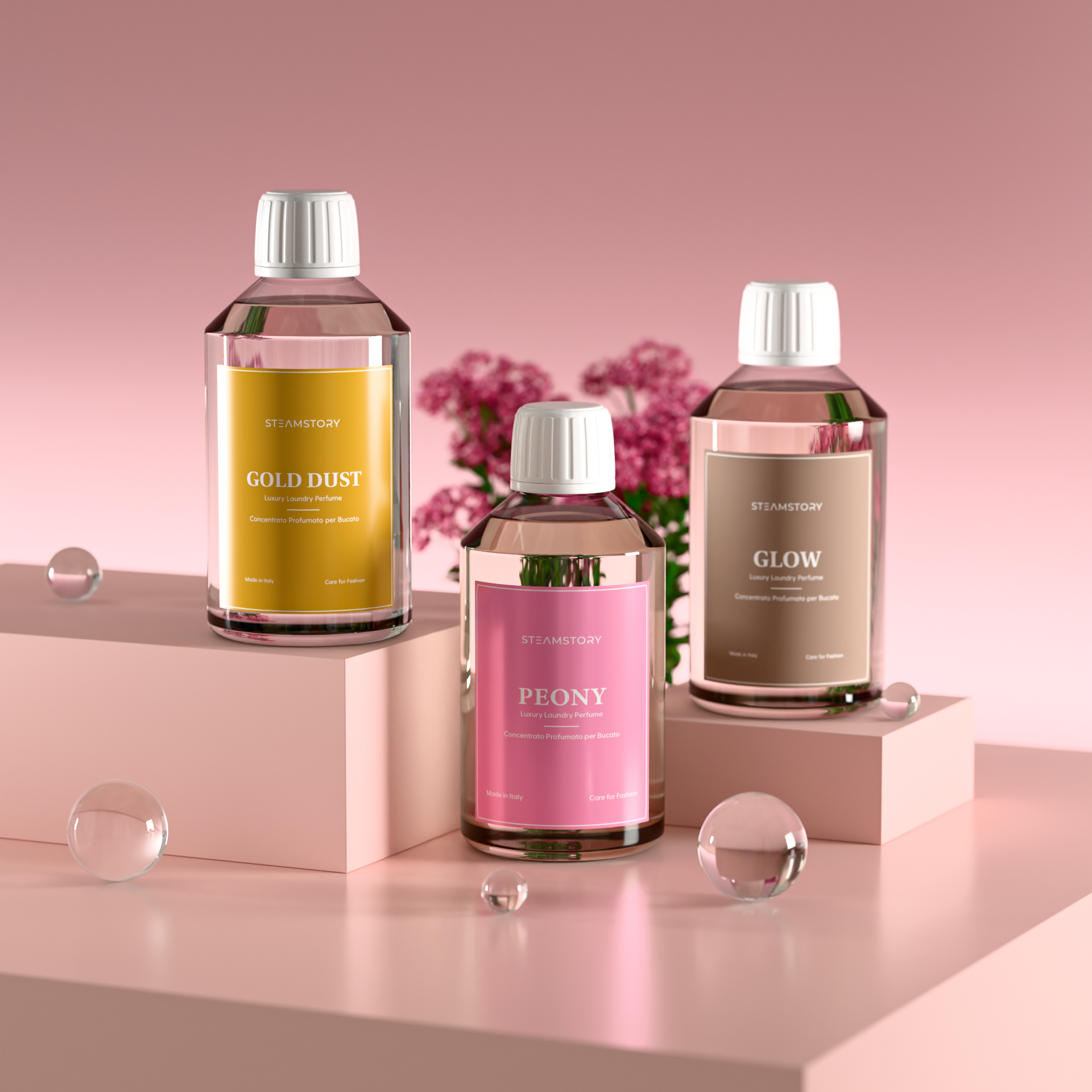 Laundry Perfume Bundle of the Month (3x250ML)