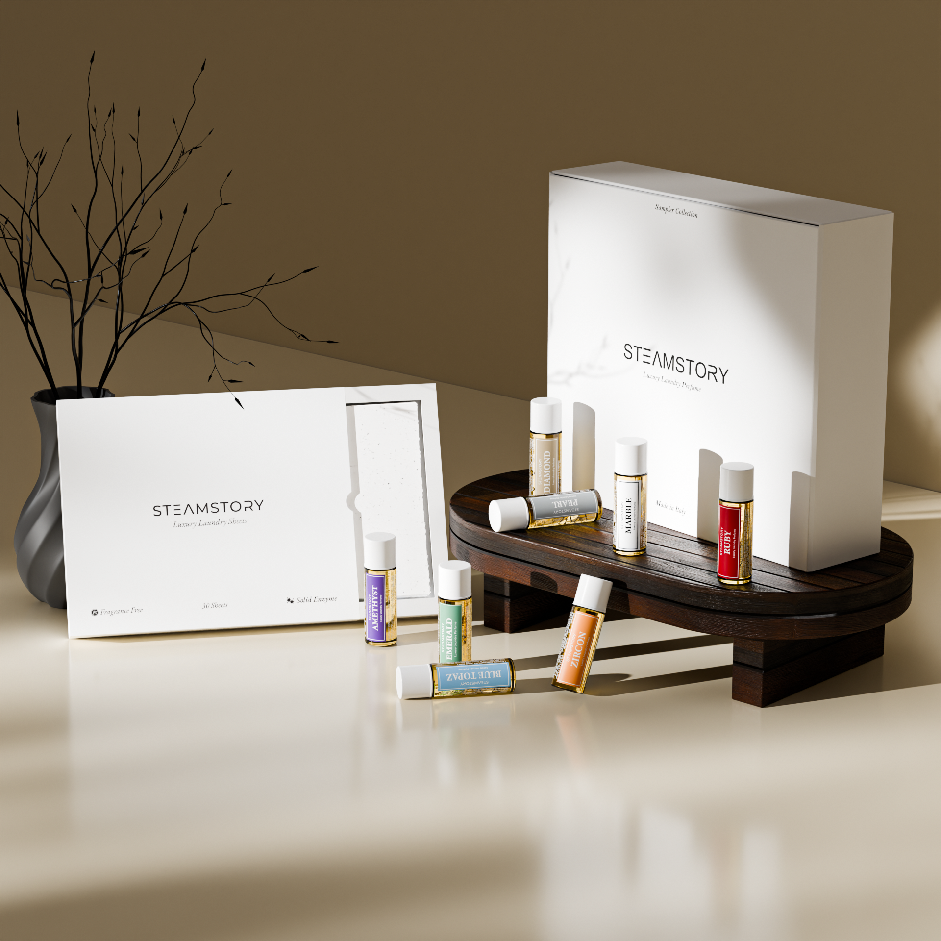 Trial Kit Laundry Perfume + Laundry Strips