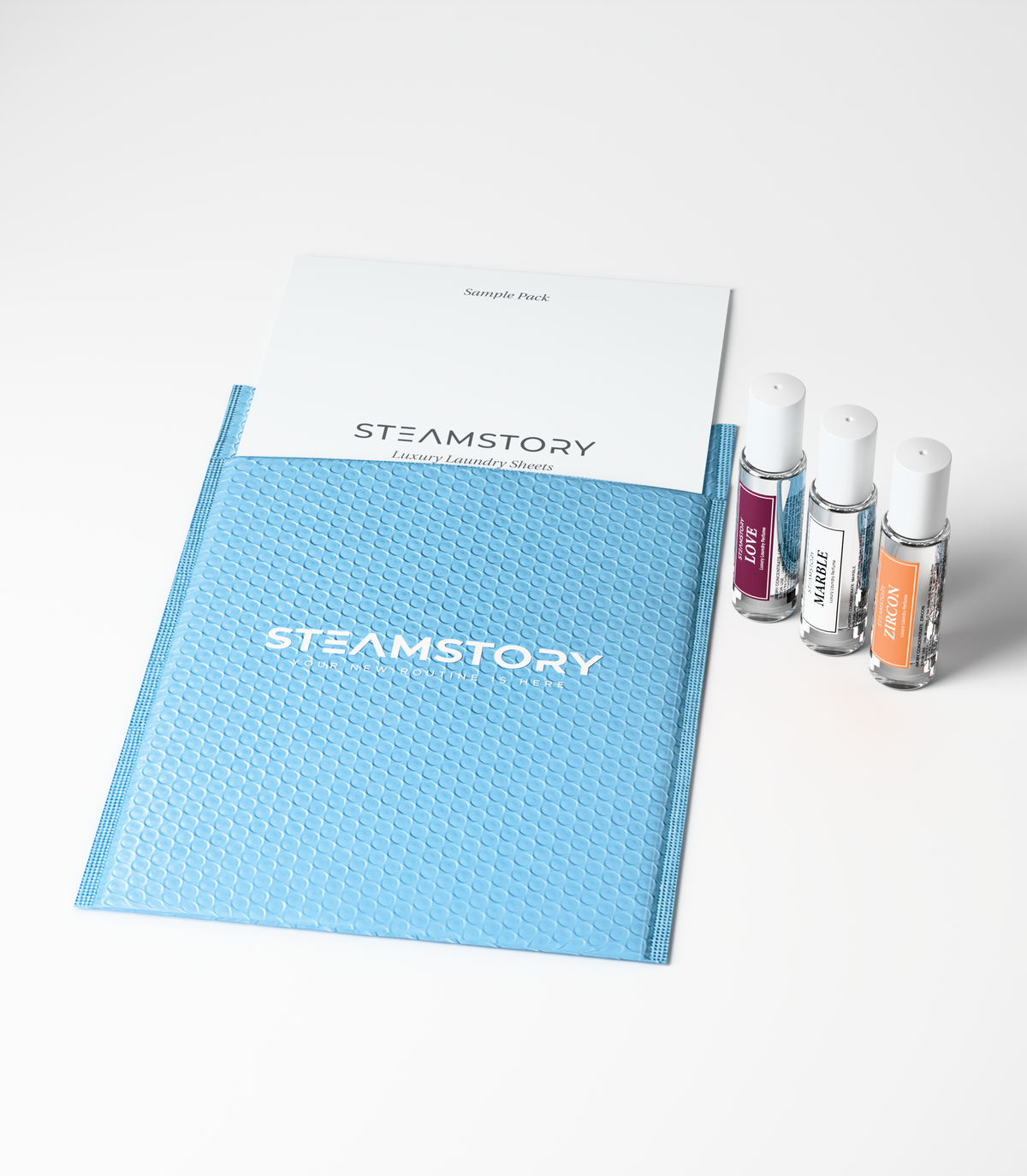 Discovery Set (Laundry Sheets + Laundry Perfume)