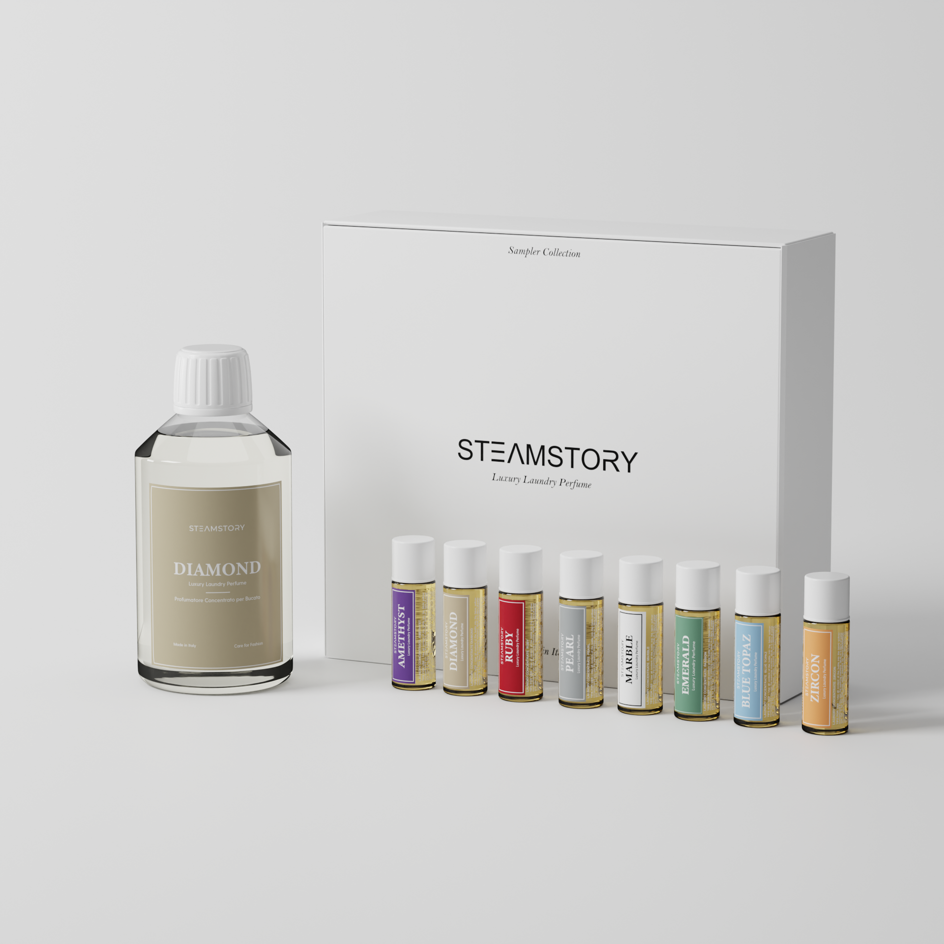 Laundry Perfume Trial Kit + Diamond (500ML)