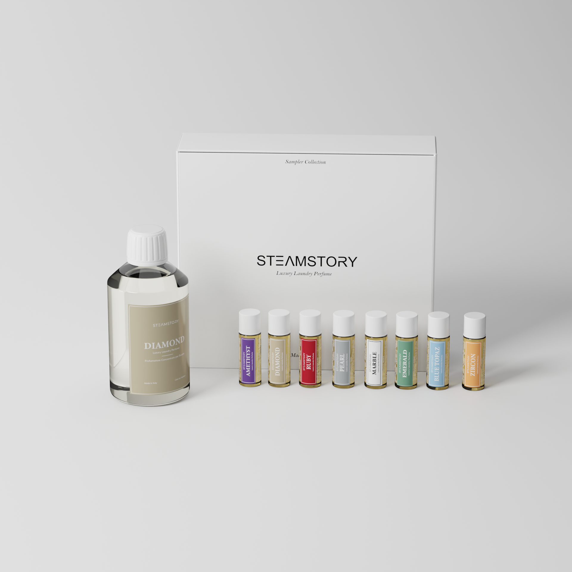 Laundry Perfume Trial Kit + Diamond (500ML)
