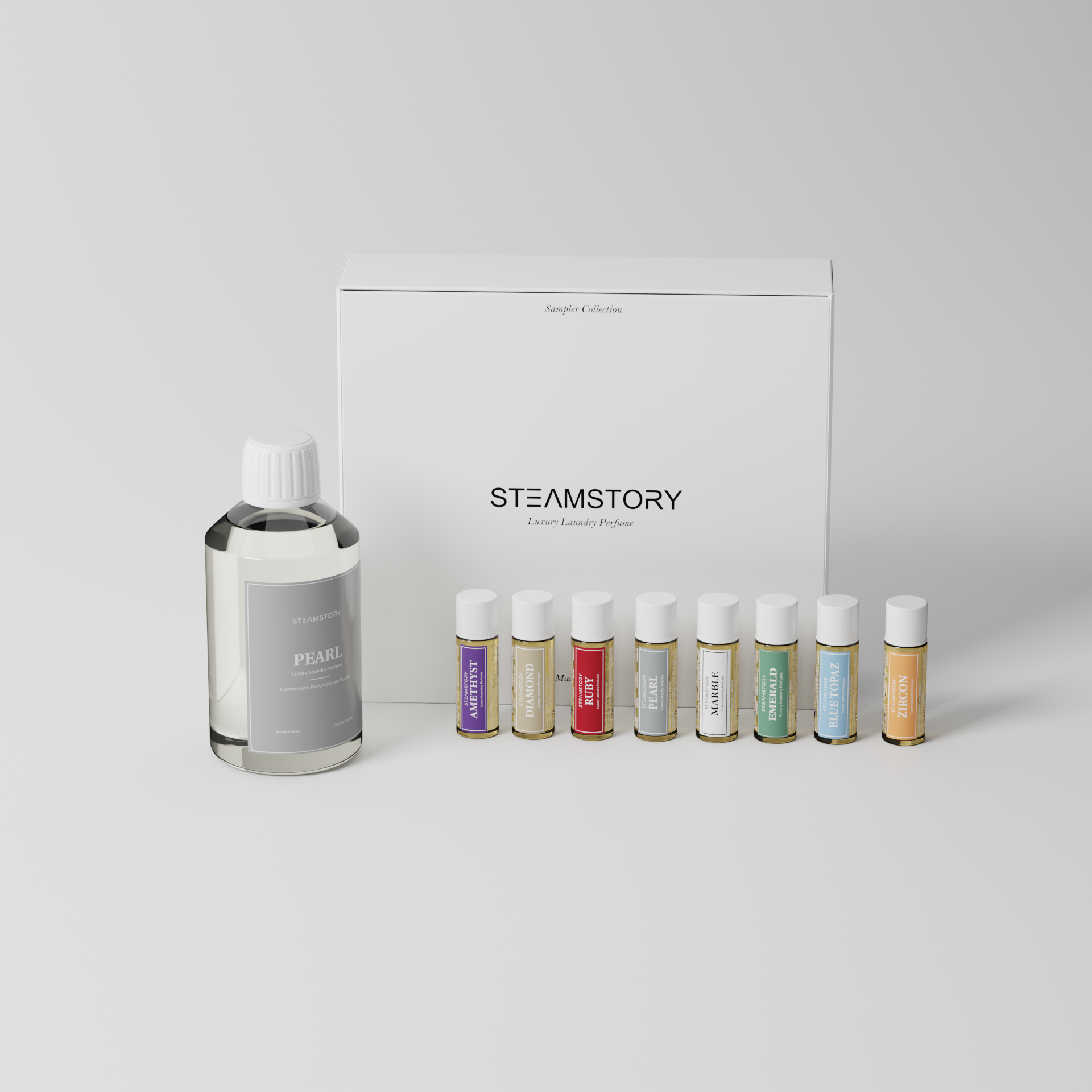Laundry Perfume Trial Kit + Pearl (500ML)
