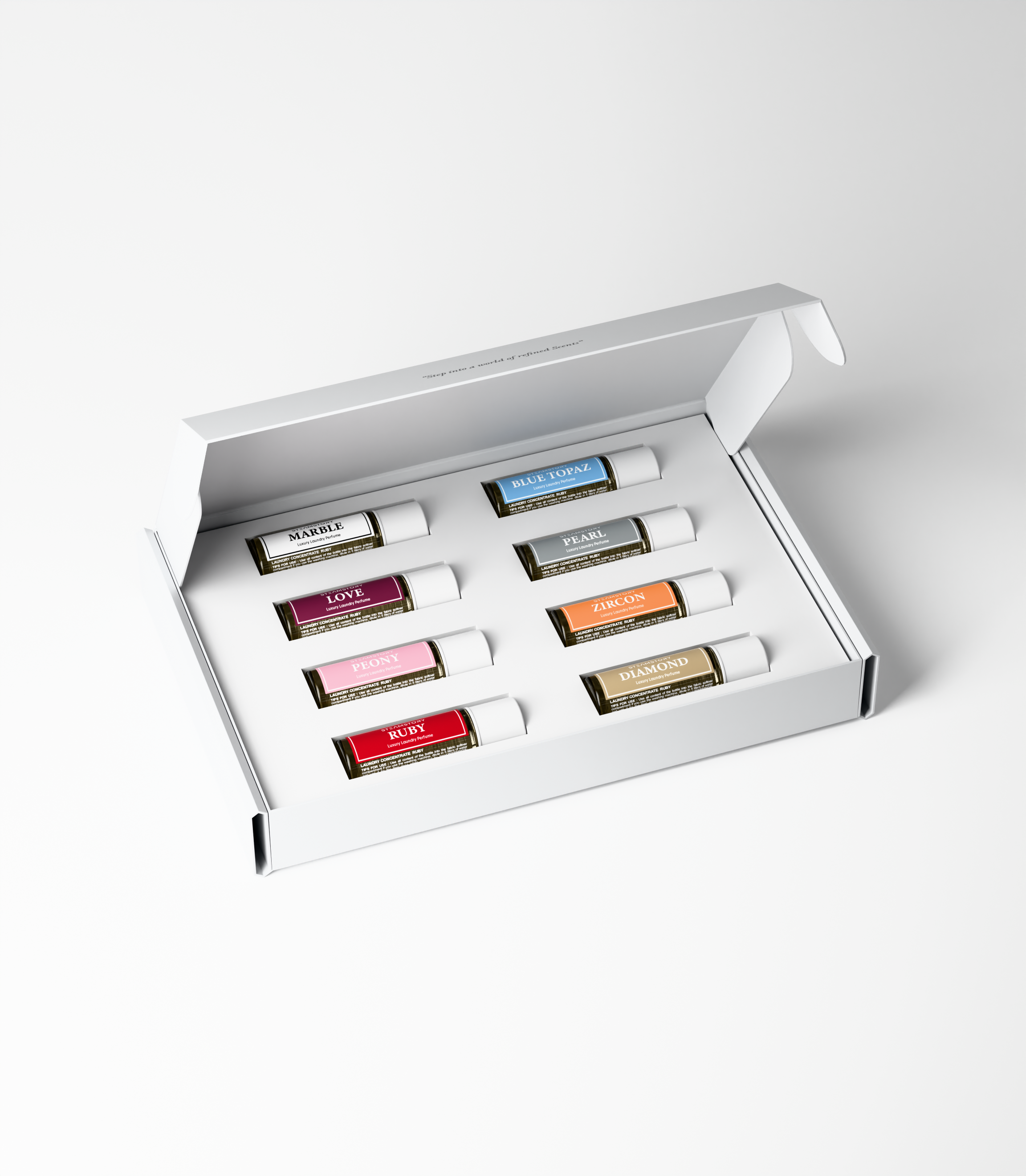 Laundry Perfume Trial Kit (8x15ML)