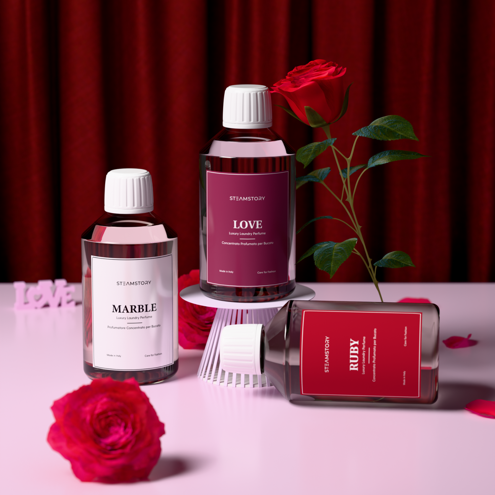 Laundry Perfume Love Bundle (3x250ML)