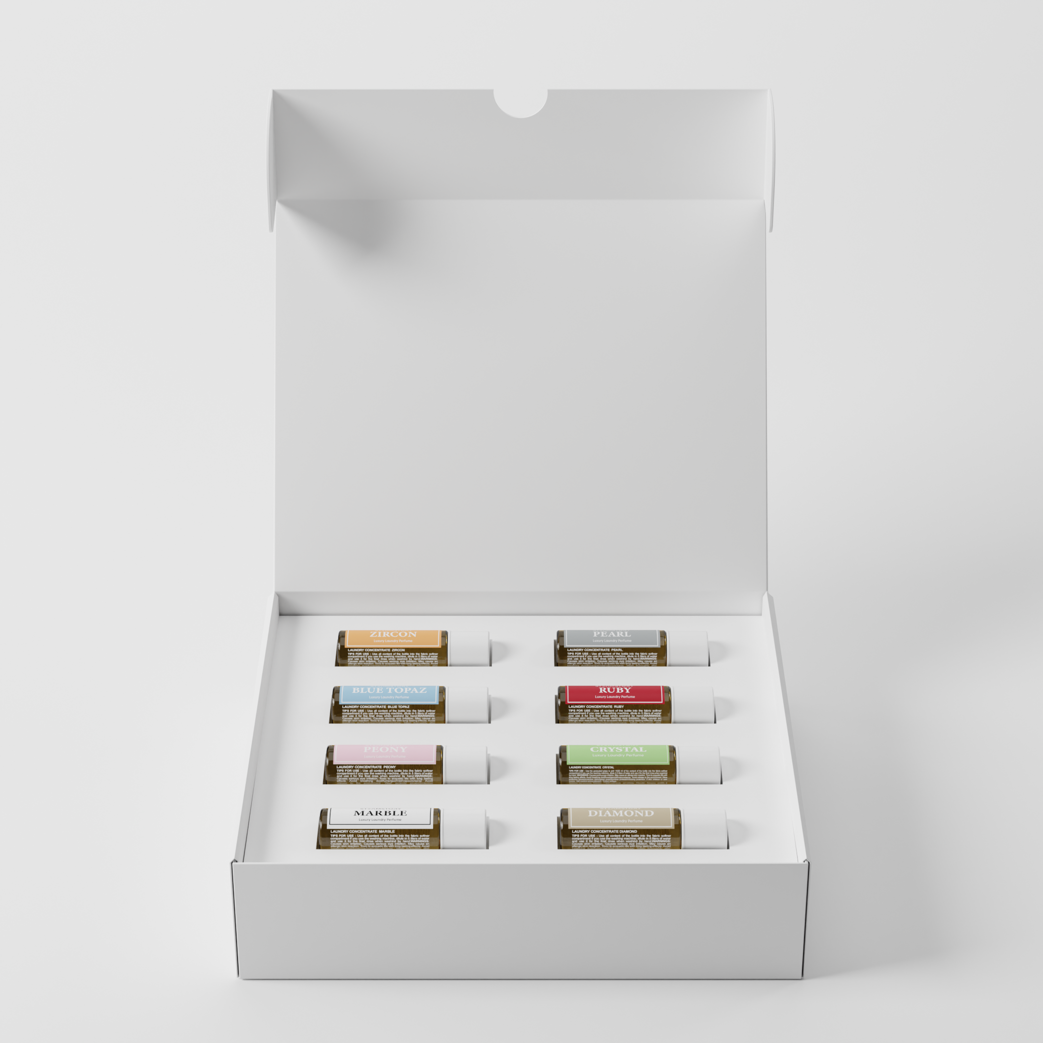 Laundry Perfume Trial Kit (8x15ML)